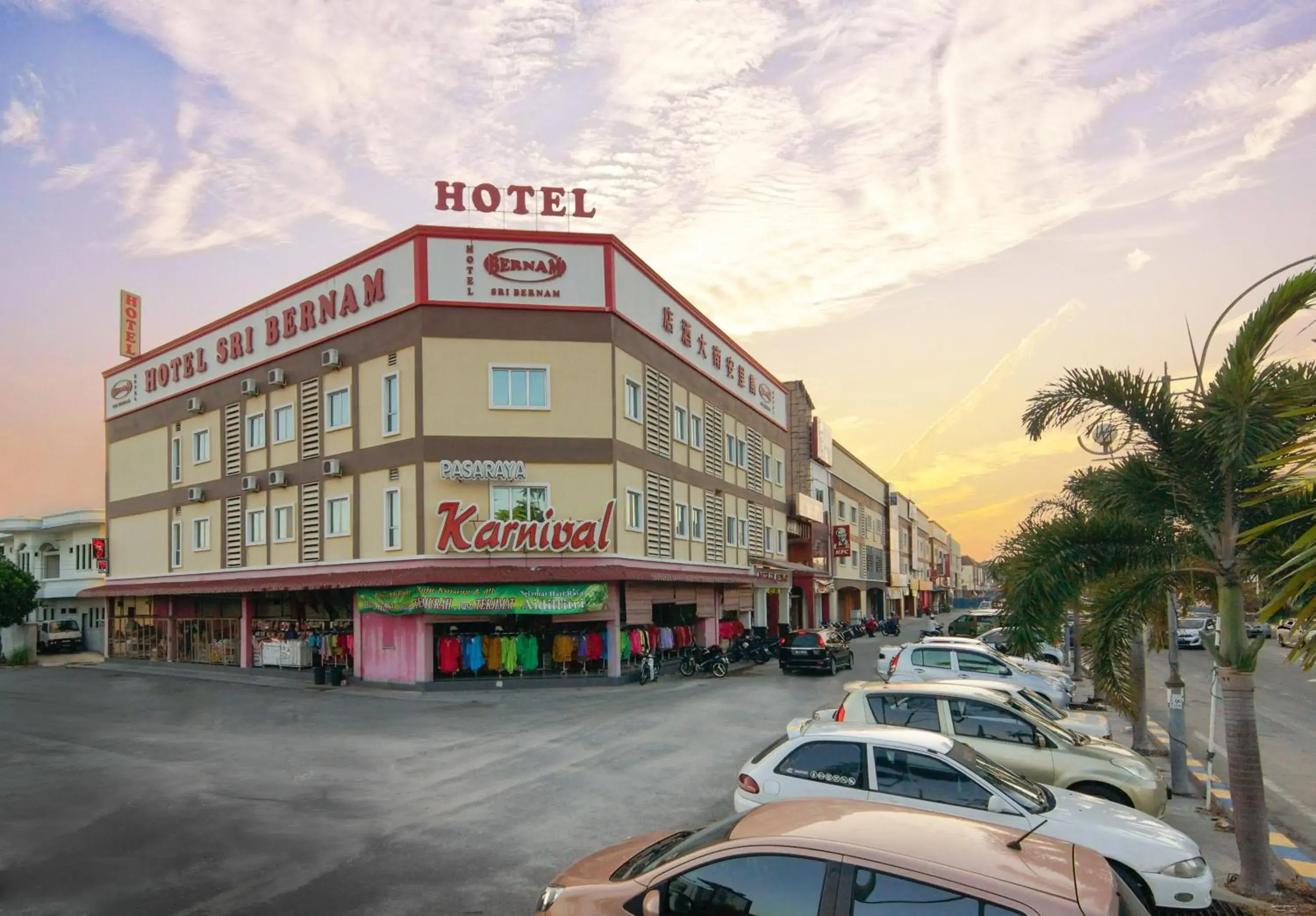 Bird's eye view in Hotel Sri Bernam Bird's eye view in Hotel Sri Bernam