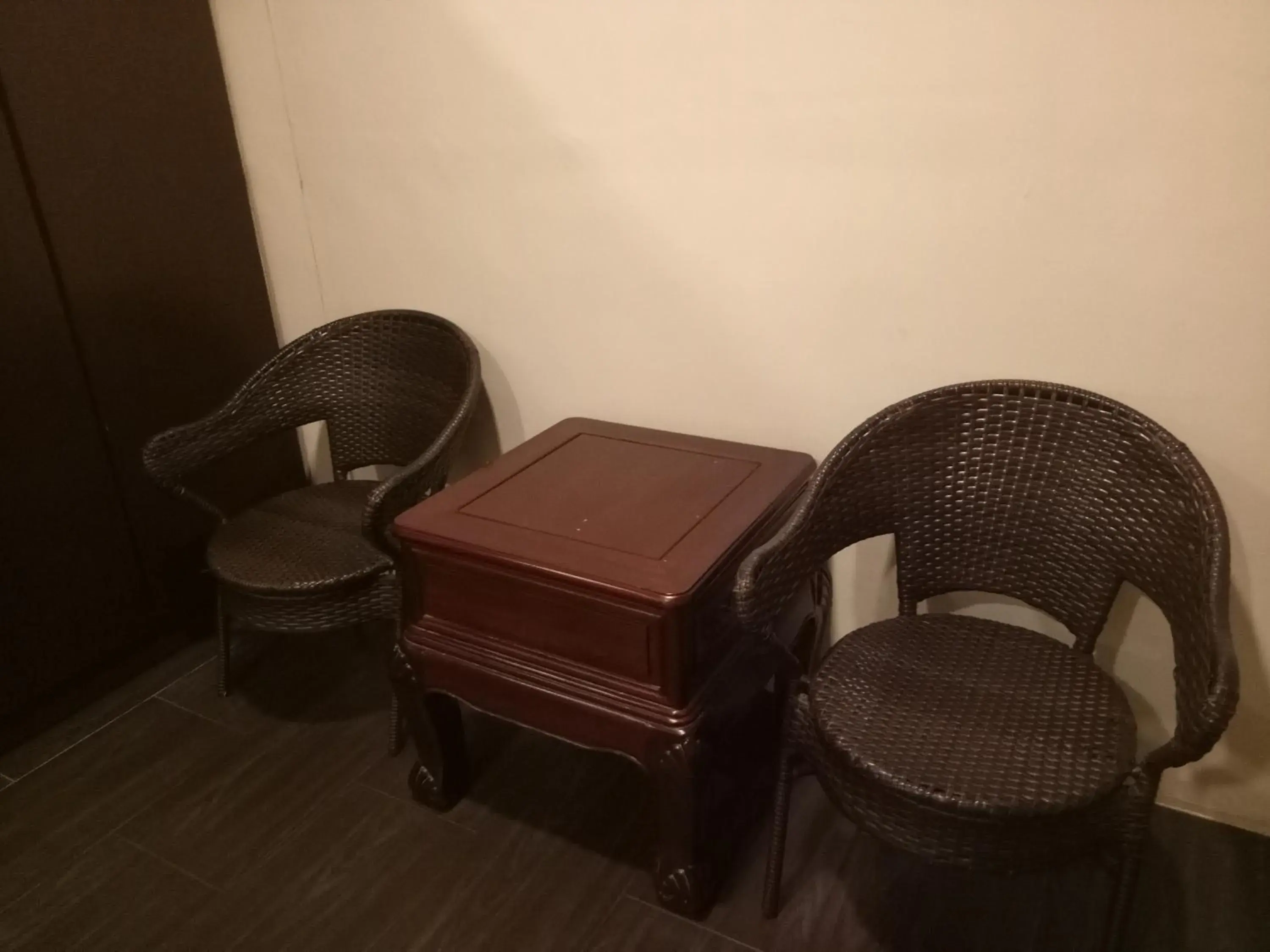 Seating area in Hotel Sri Bernam Seating area in Hotel Sri Bernam
