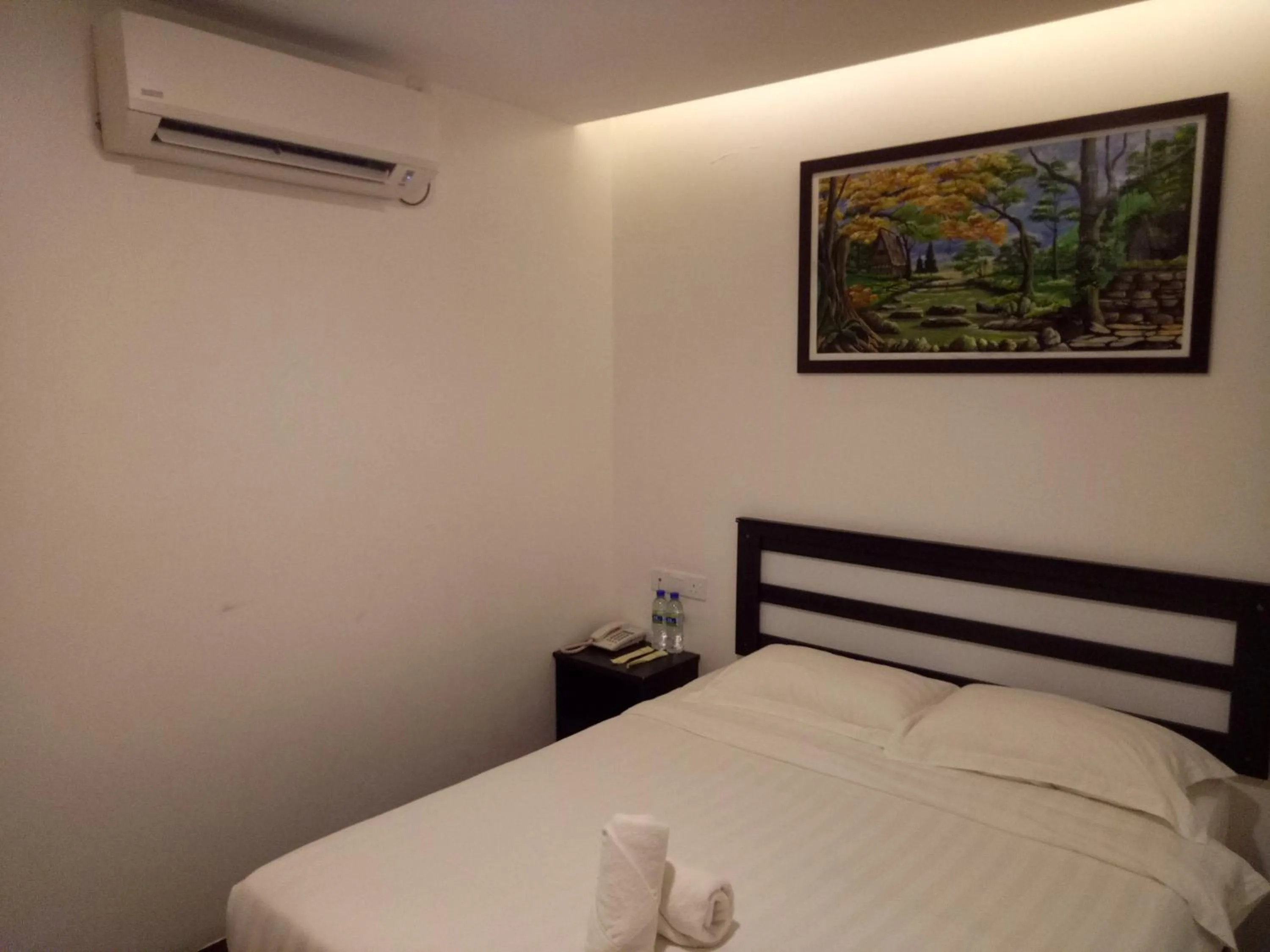 Bed in Hotel Sri Bernam