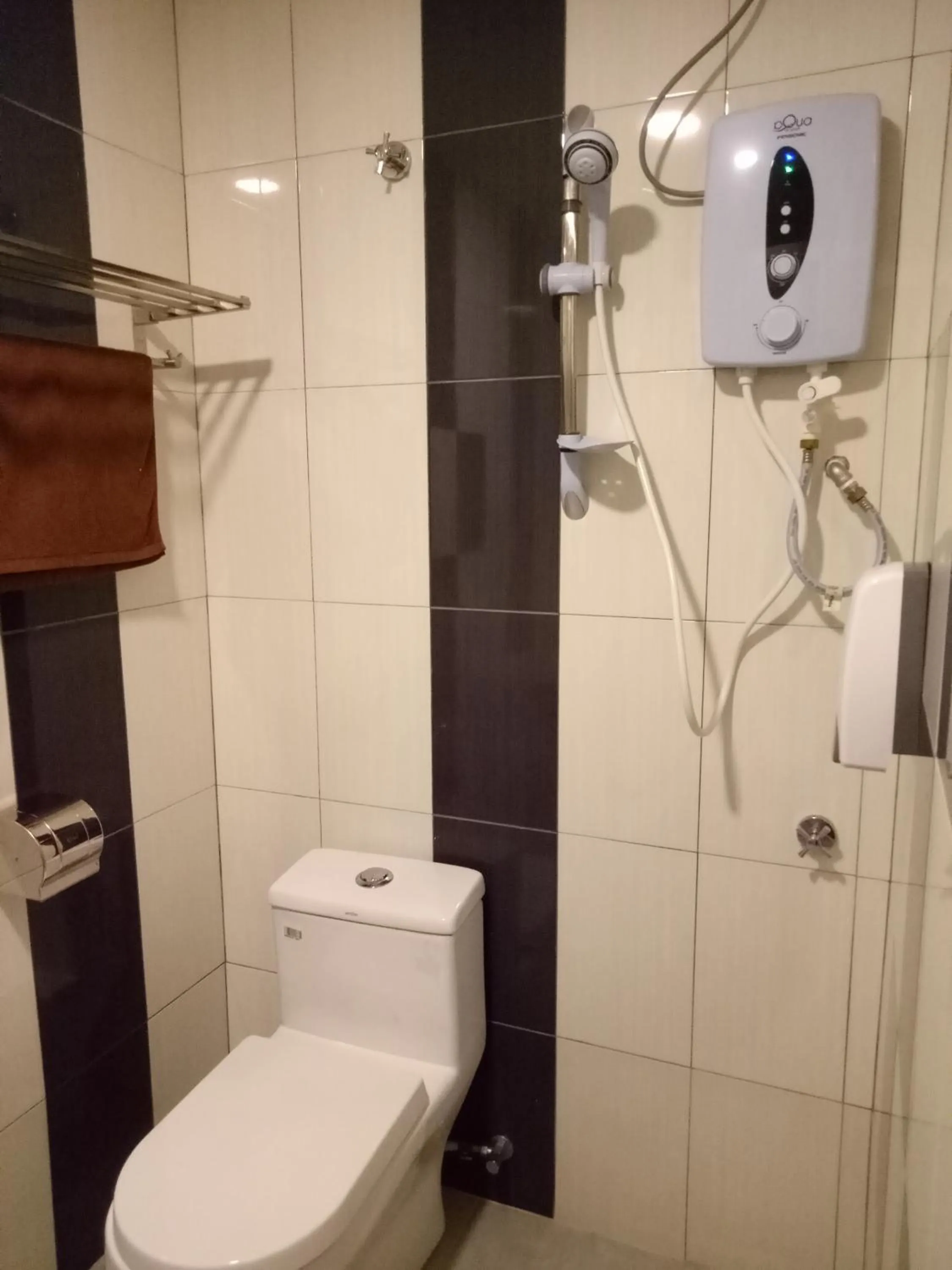 Toilet in Hotel Sri Bernam