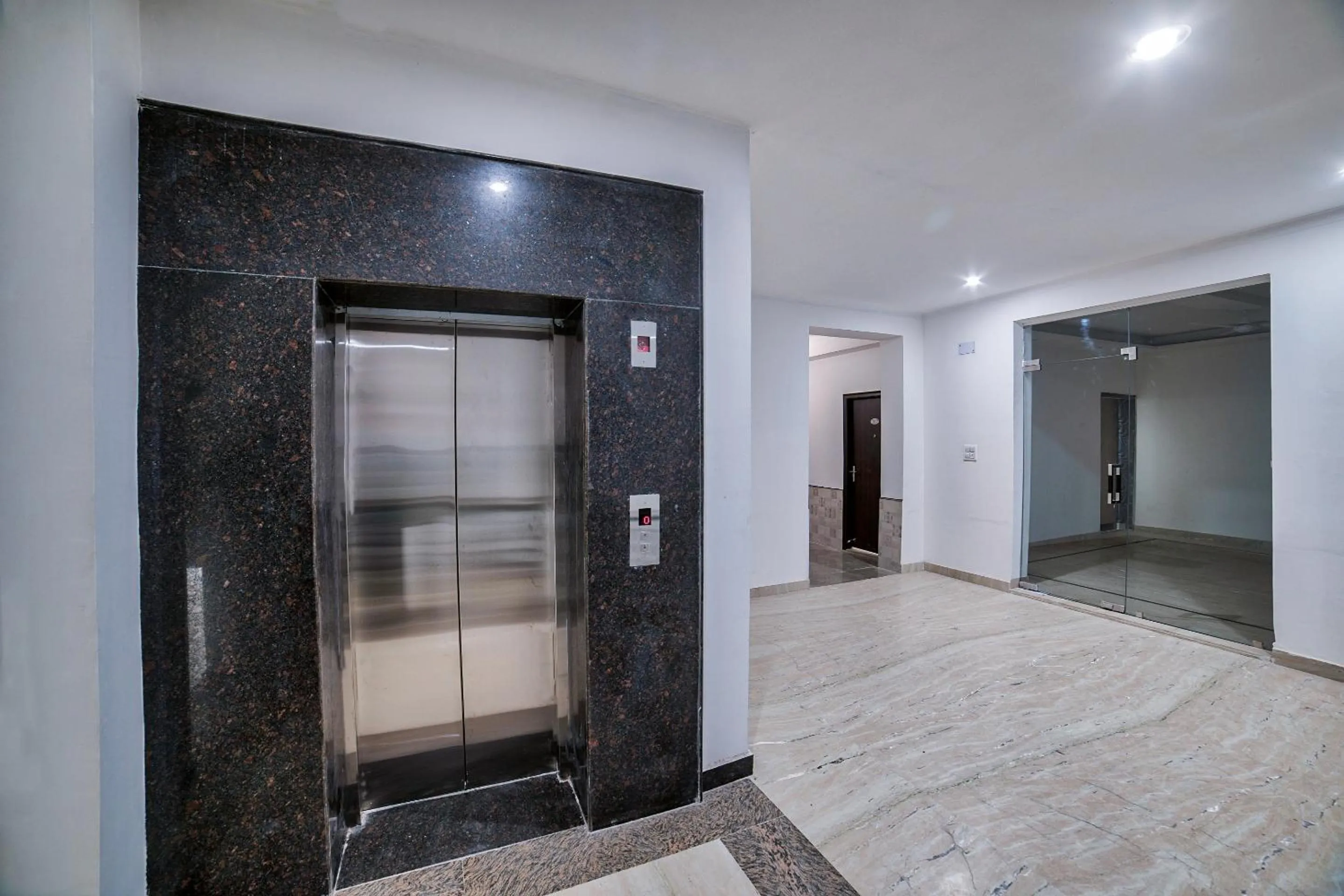 Bathroom, Bed in Hotel O Crown Residency
