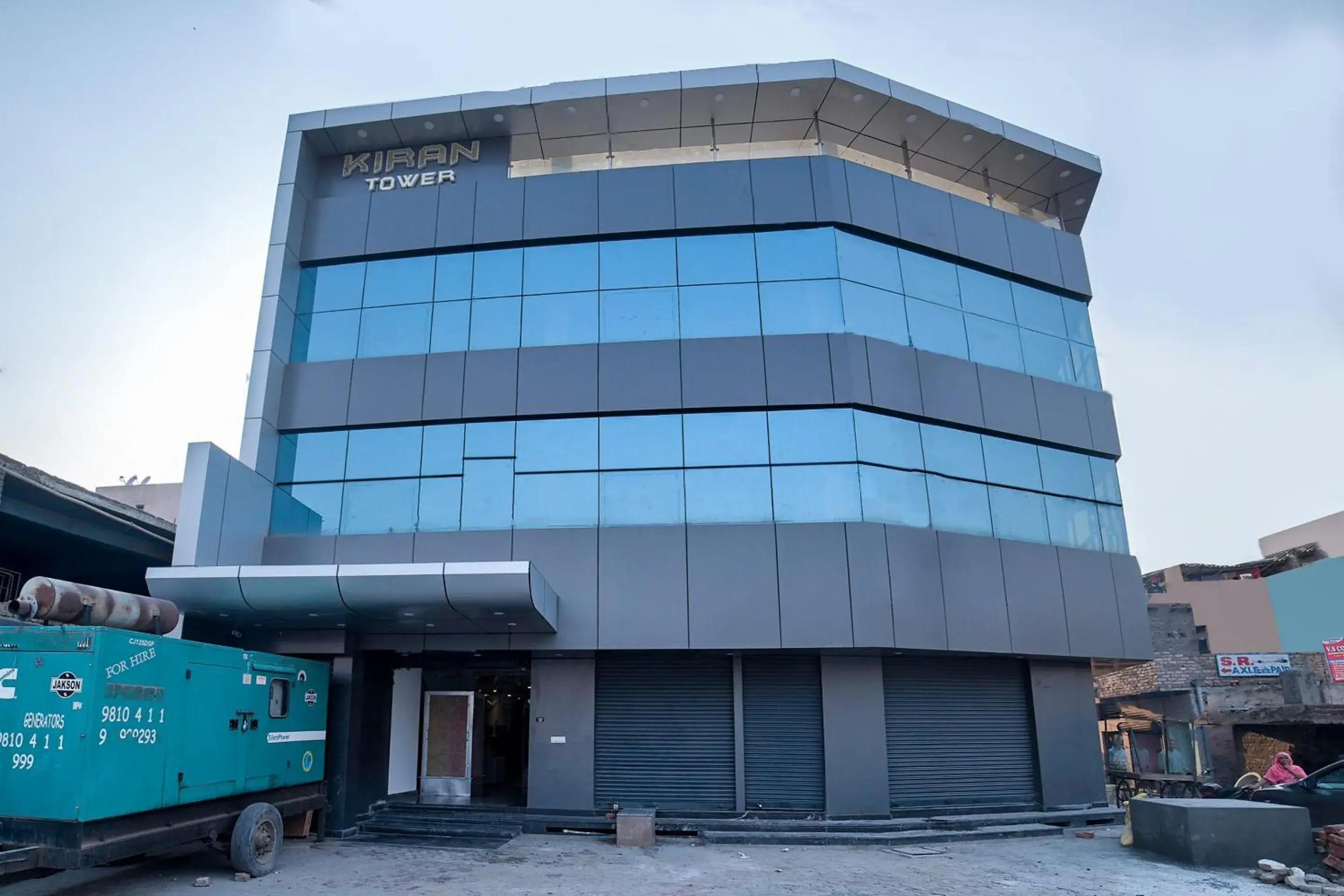 Facade/entrance, Property Building in OYO Crown Residency