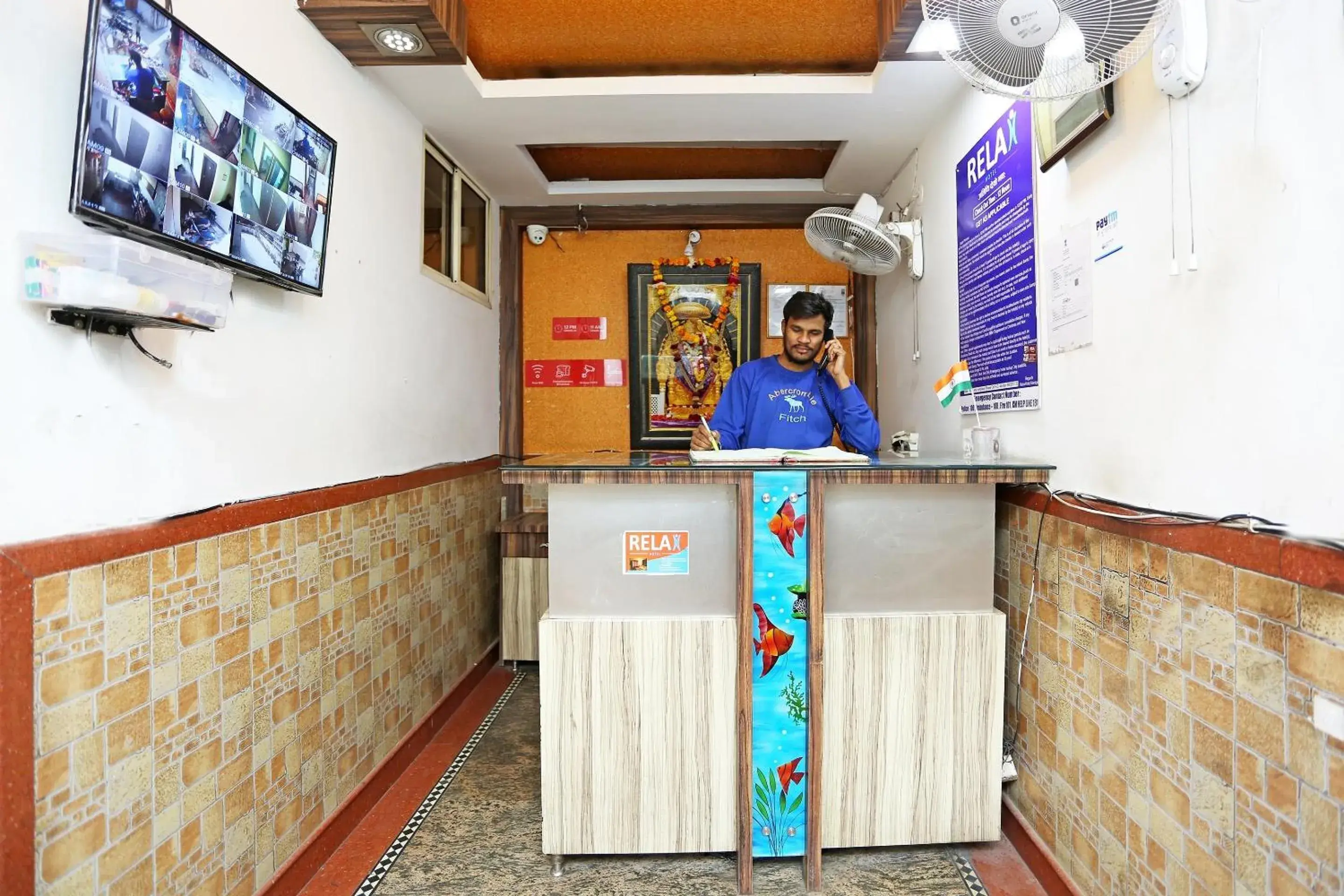 Lobby or reception in Super Hotel O Relax Lobby or reception in Super Hotel O Relax