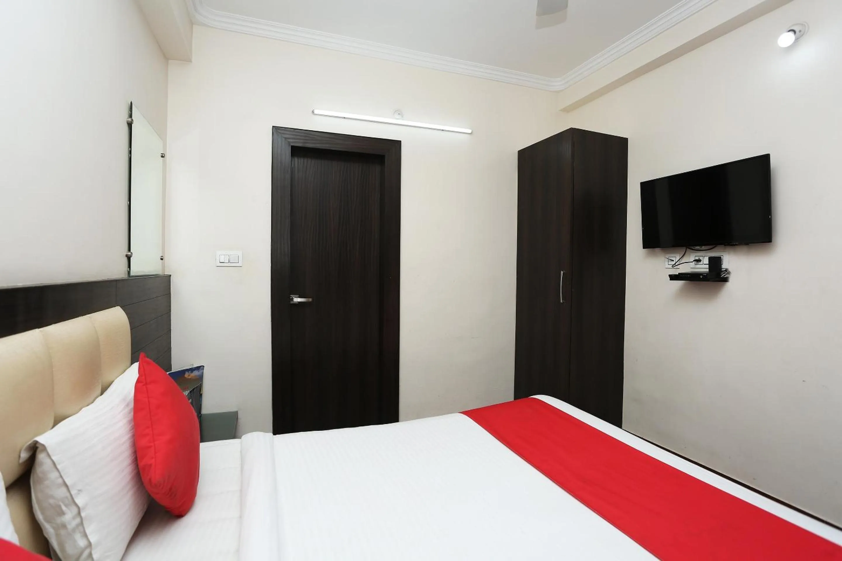 Bedroom, Bed in Super Hotel O Relax