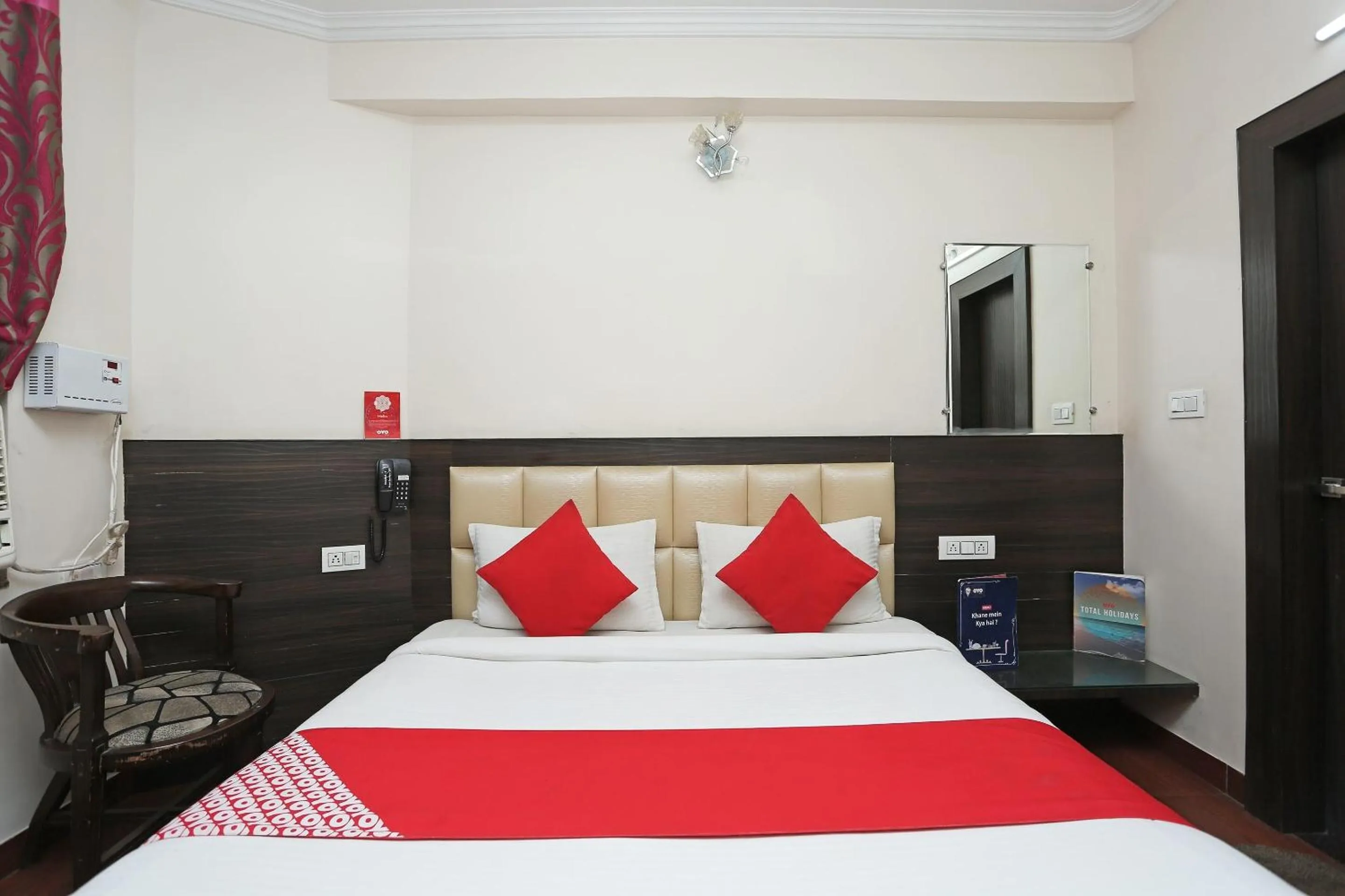 Bedroom, Bed in Hotel O Relax