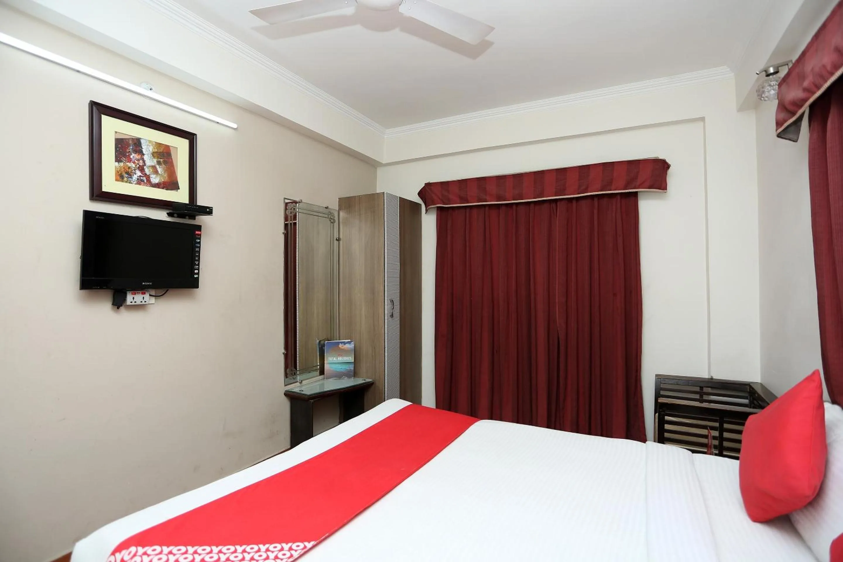 Bedroom, Bed in Hotel O Relax