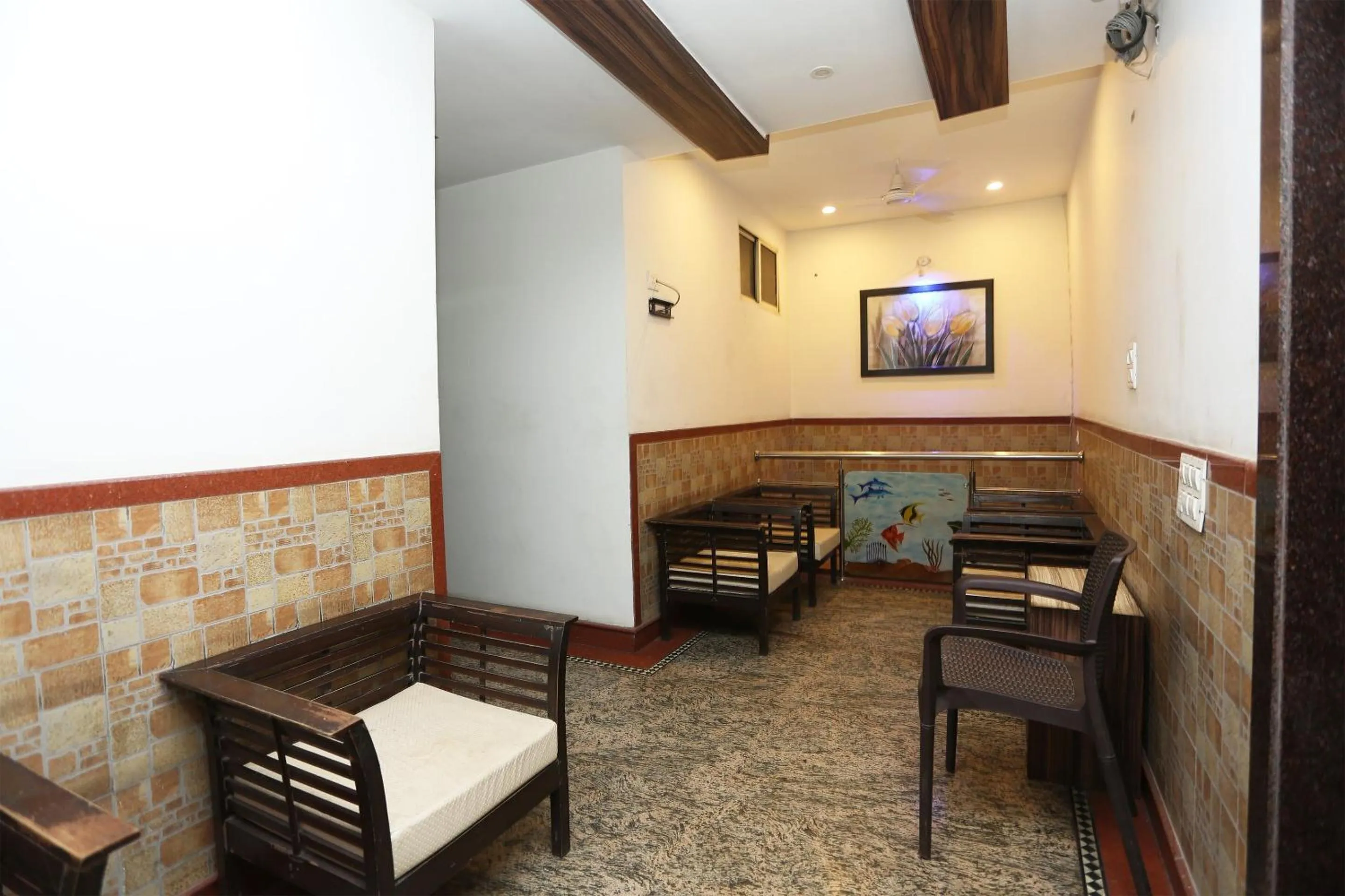 Lobby or reception in Hotel O Relax