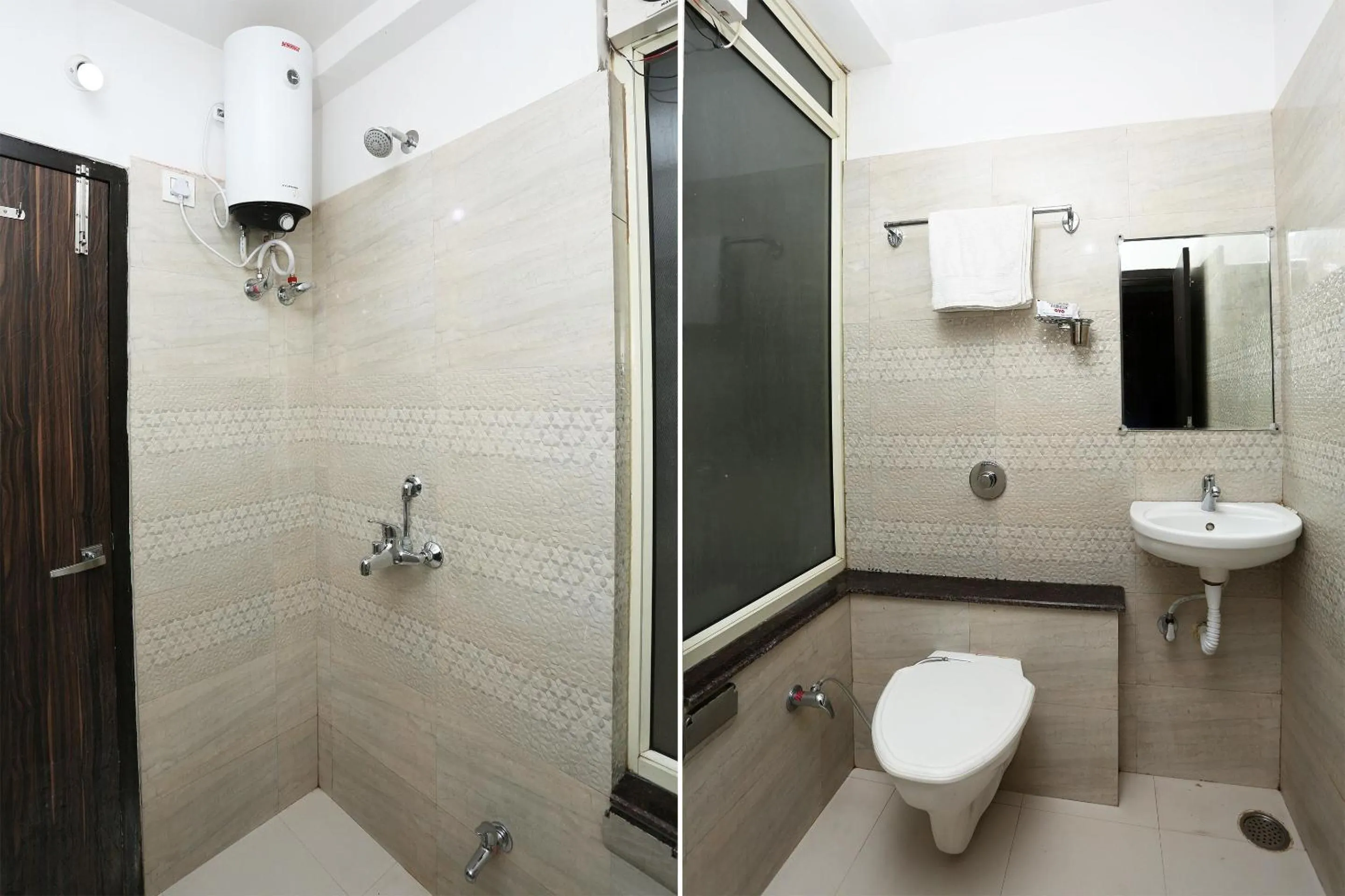 Bathroom in Hotel O Relax