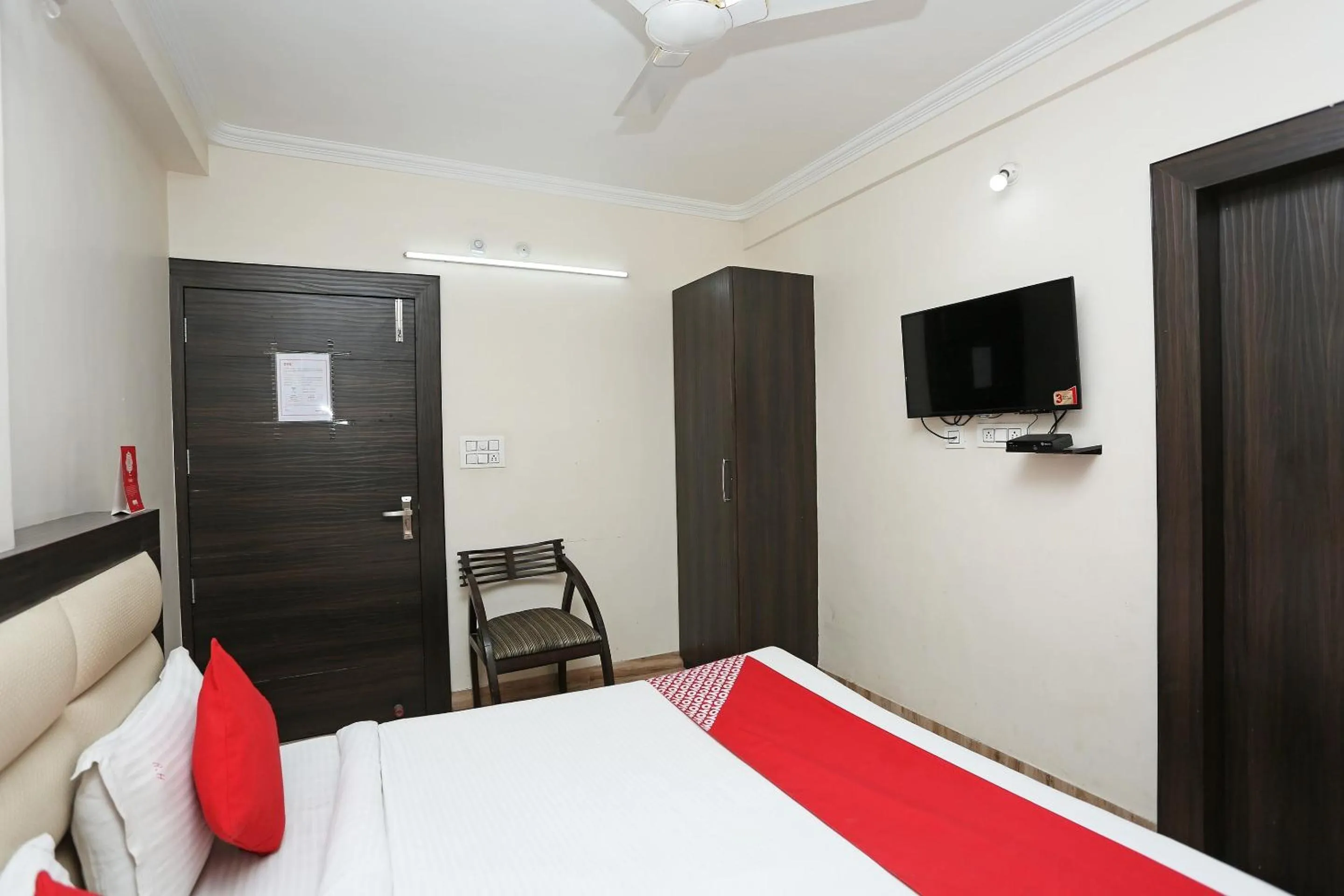 Bedroom, Bed in Hotel O Relax