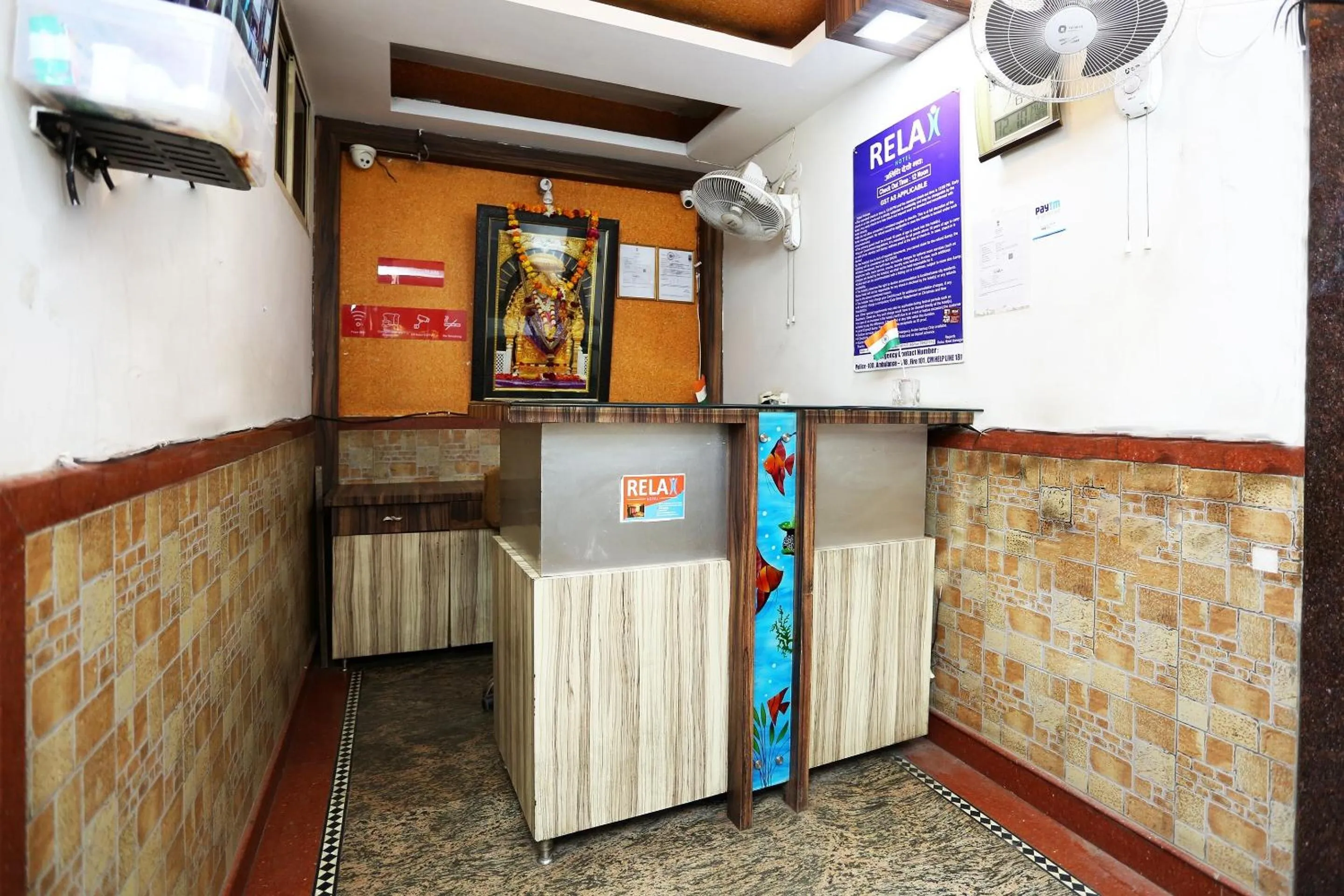 Lobby or reception in Hotel O Relax