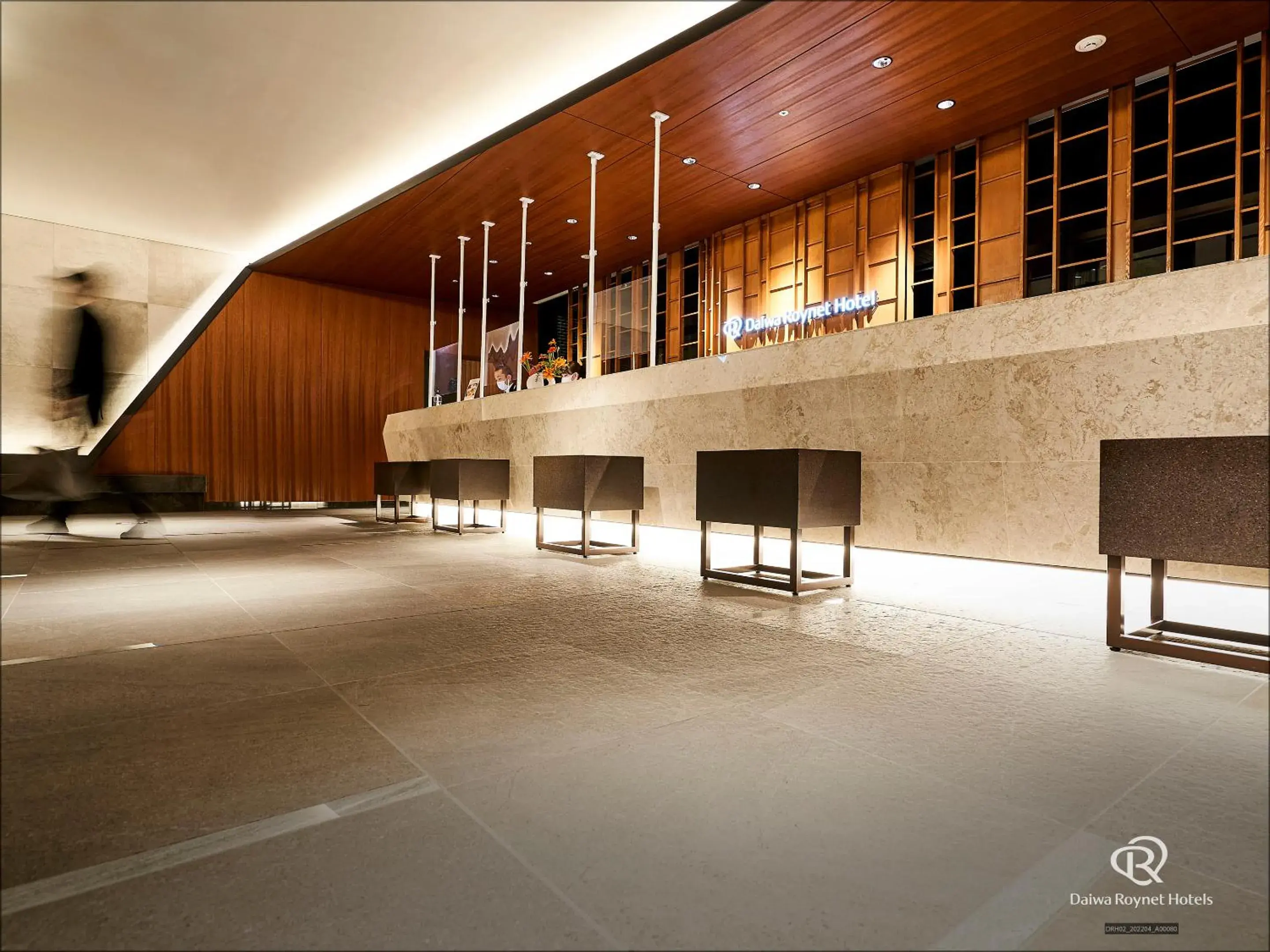 Lobby or reception in Daiwa Roynet Hotel Nishi-Shinjuku PREMIER Lobby or reception in Daiwa Roynet Hotel Nishi-Shinjuku PREMIER
