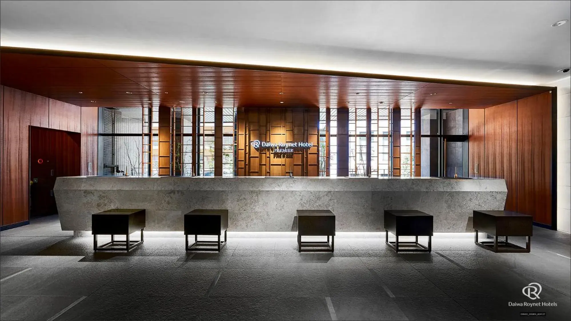 Lobby or reception in Daiwa Roynet Hotel Nishi-Shinjuku PREMIER Lobby or reception in Daiwa Roynet Hotel Nishi-Shinjuku PREMIER
