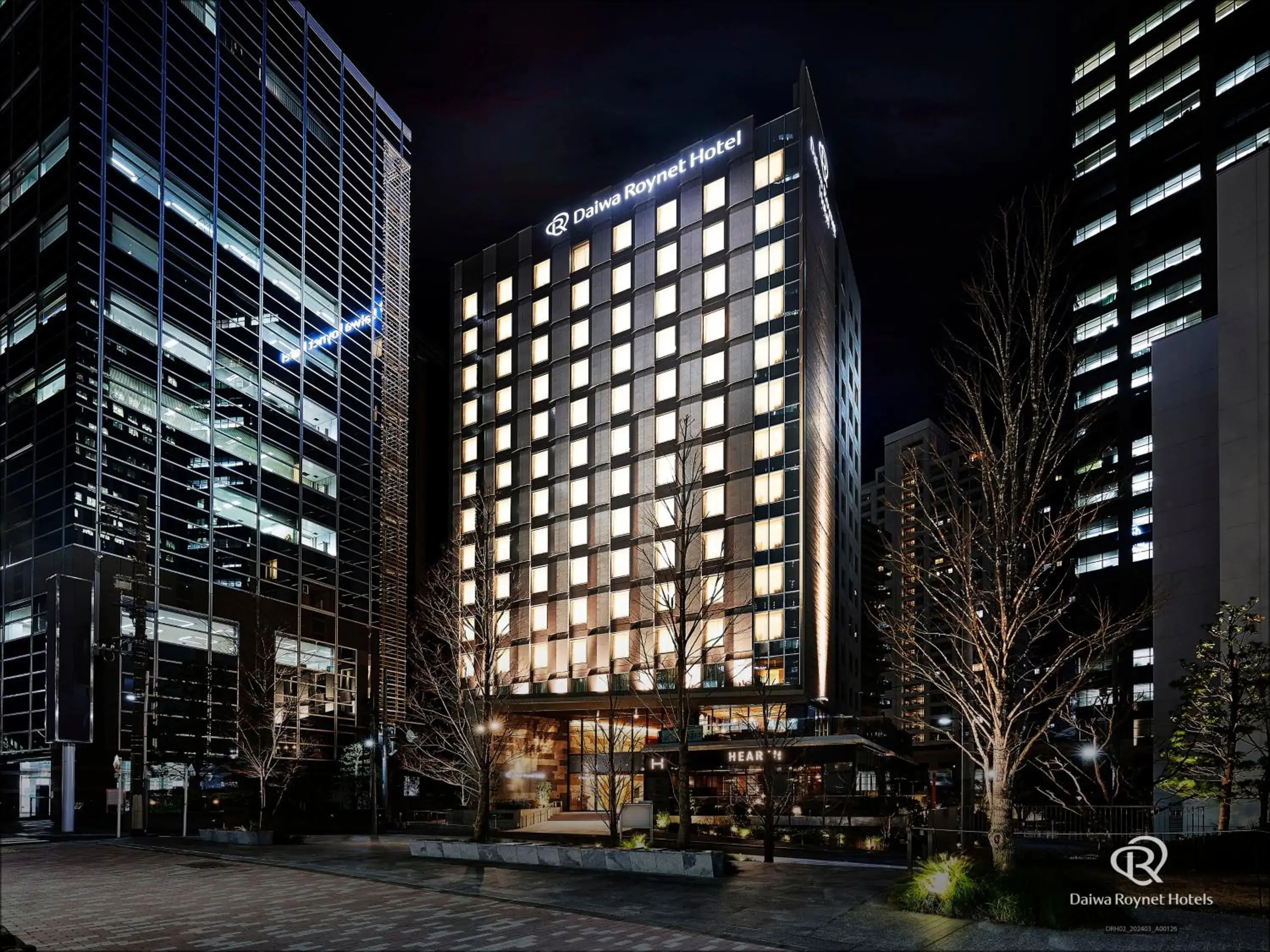Property building in Daiwa Roynet Hotel Nishi-Shinjuku PREMIER Property building in Daiwa Roynet Hotel Nishi-Shinjuku PREMIER