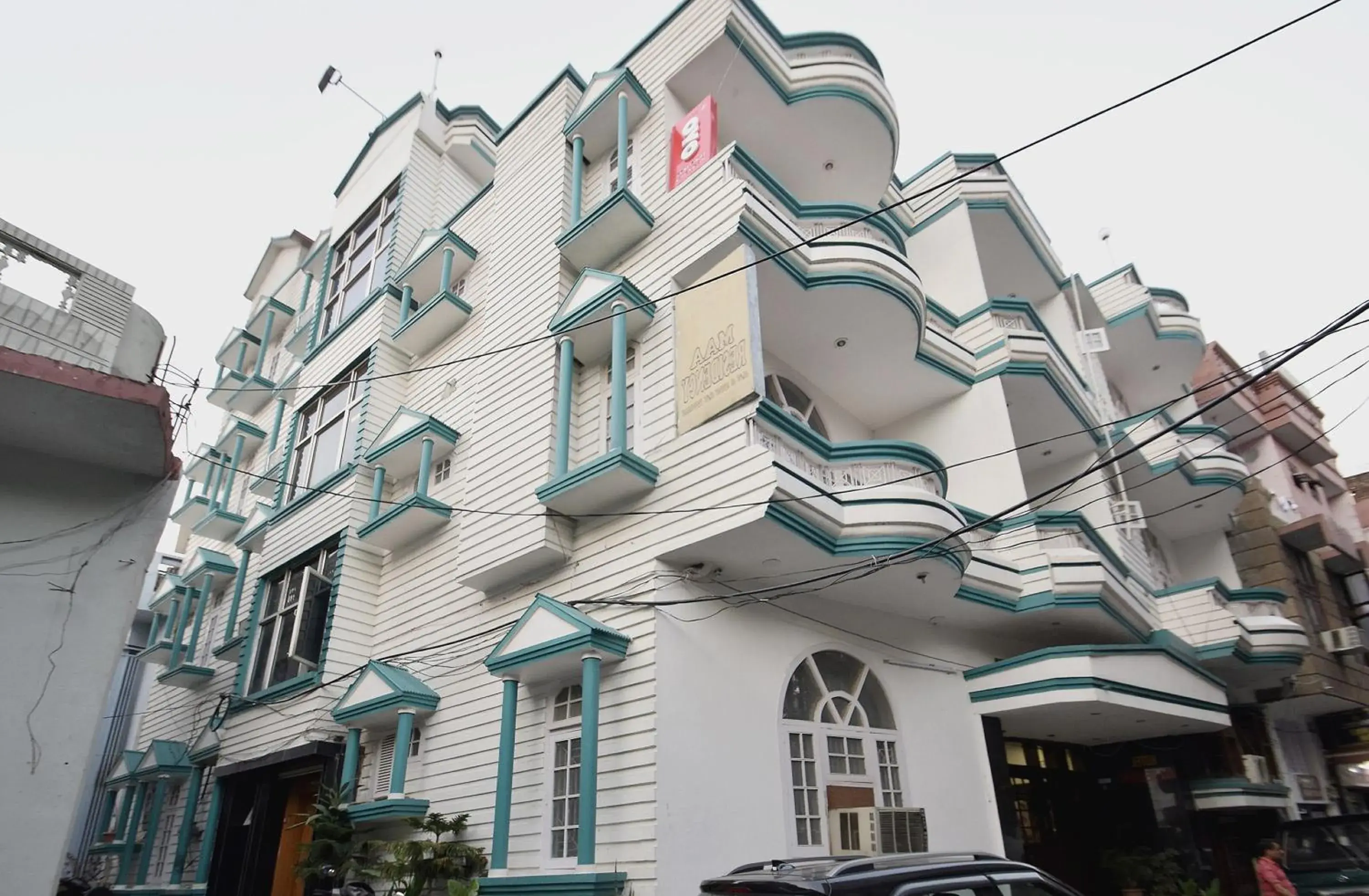 Facade/entrance in Super Hotel O Maa Residency Facade/entrance in Super Hotel O Maa Residency