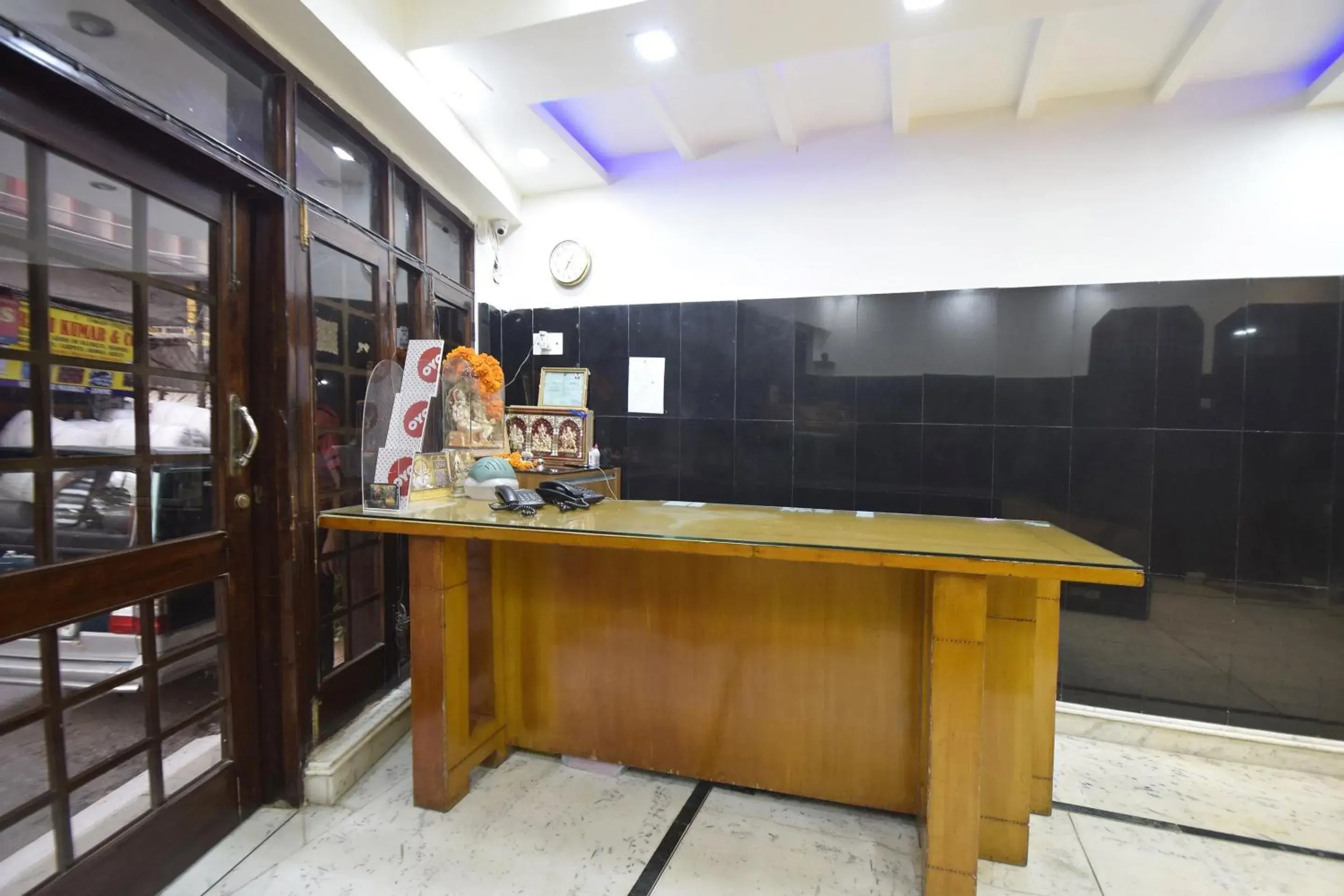 Lobby or reception in Hotel O Maa Residency Lobby or reception in Hotel O Maa Residency