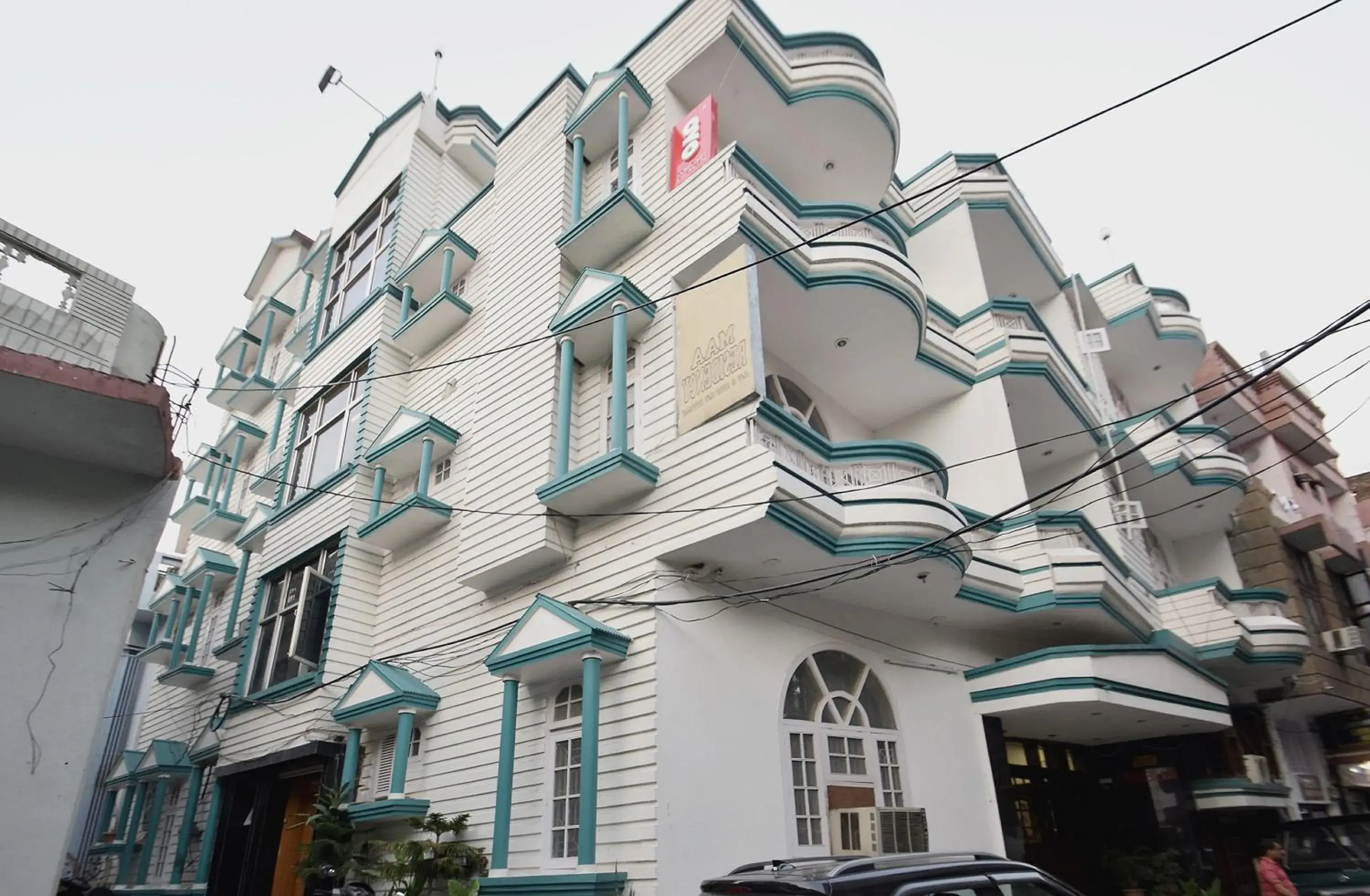 Facade/entrance in Hotel O Maa Residency Facade/entrance in Hotel O Maa Residency