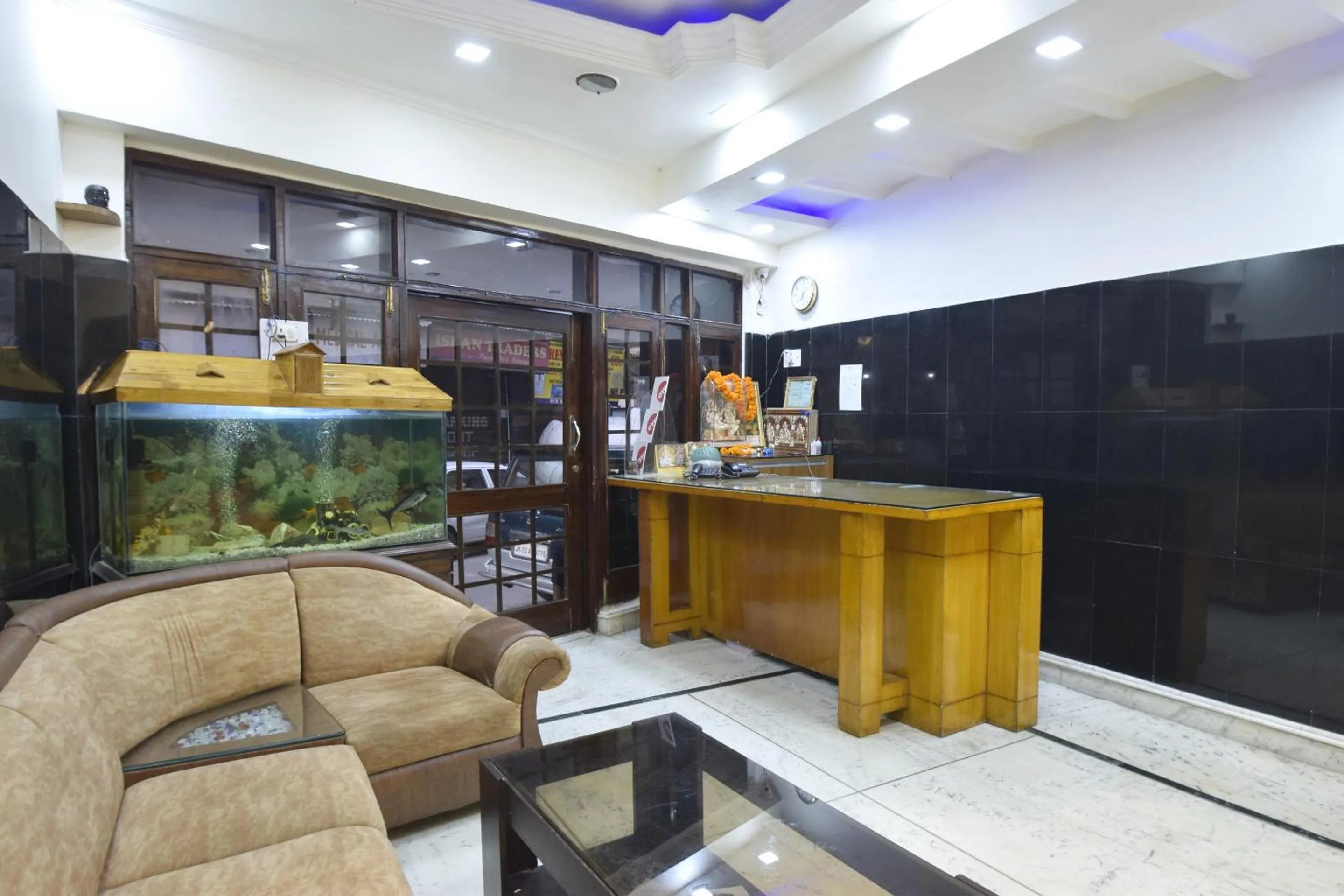 Lobby or reception in Super Hotel O Maa Residency