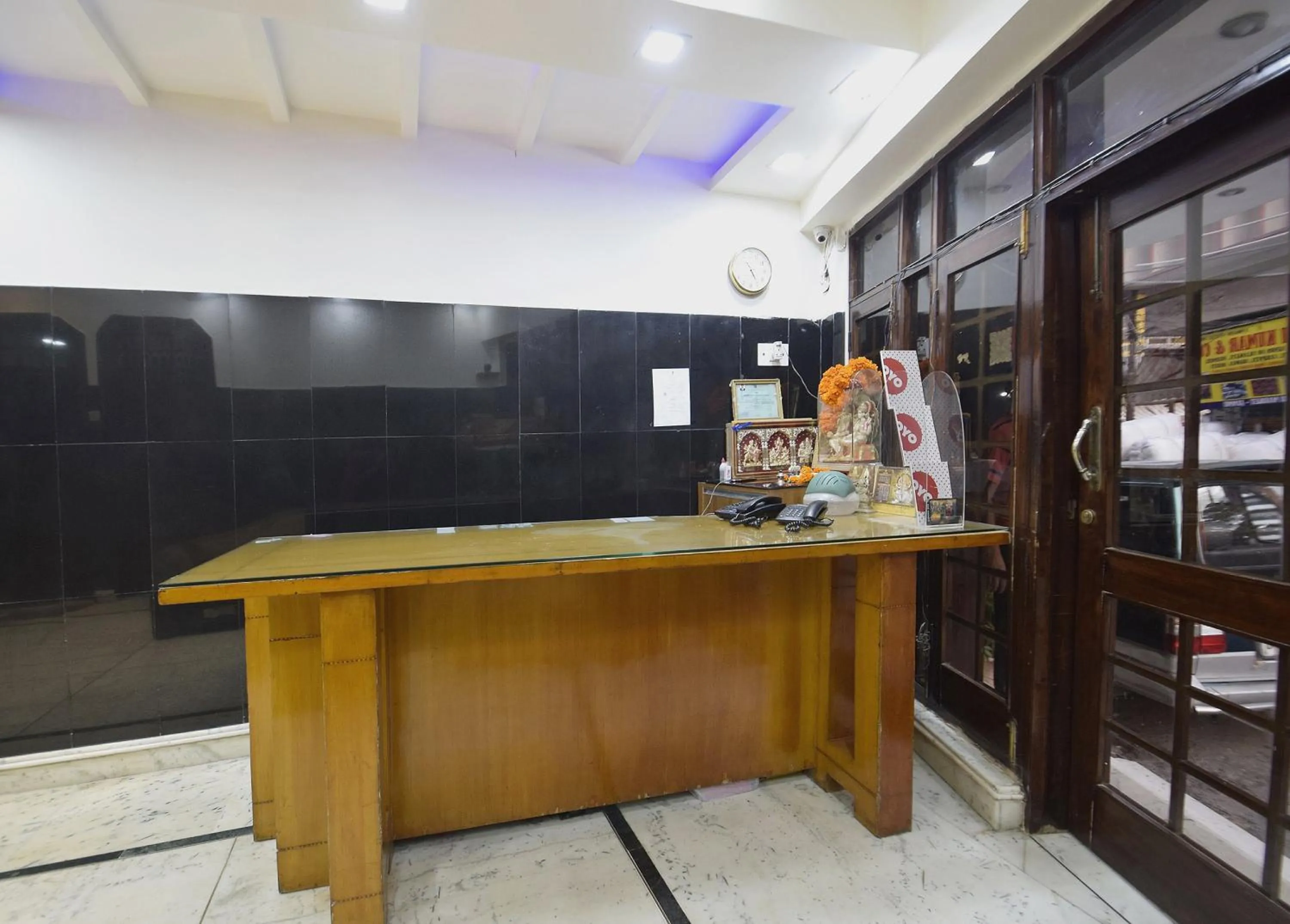 Lobby or reception in Super Hotel O Maa Residency