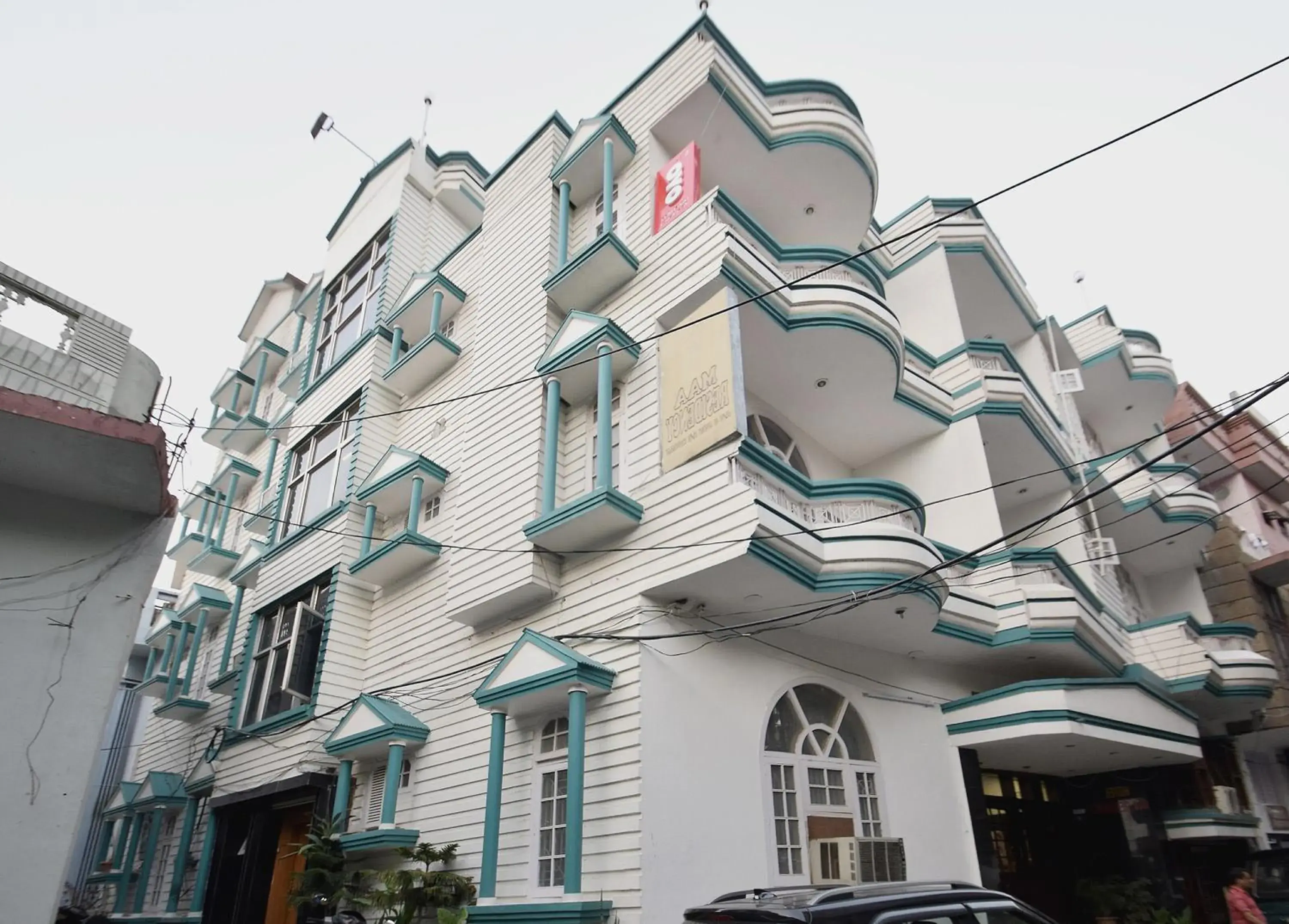 Facade/entrance in Super Hotel O Maa Residency Facade/entrance in Super Hotel O Maa Residency