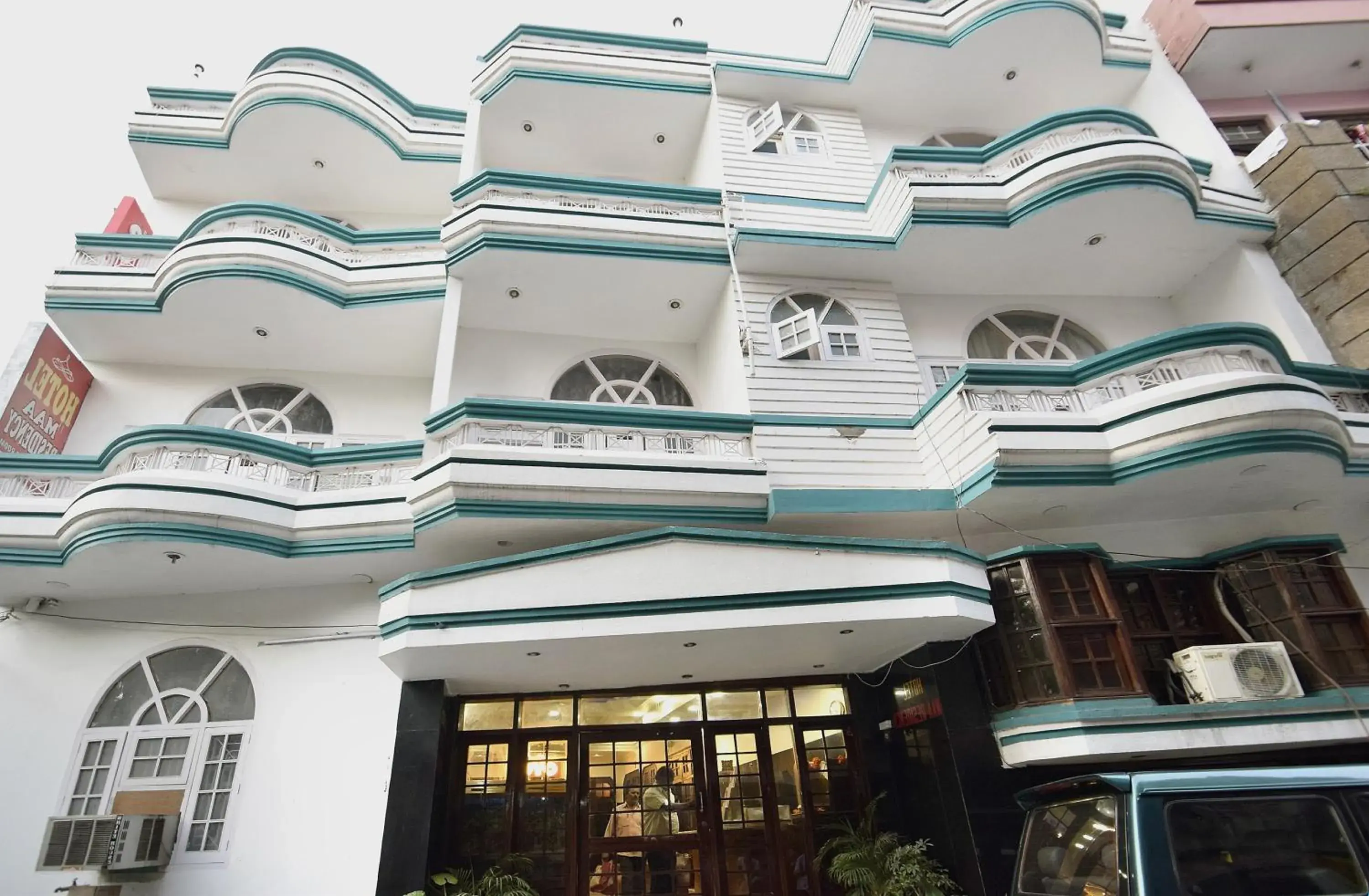 Facade/entrance in Super Hotel O Maa Residency Facade/entrance in Super Hotel O Maa Residency