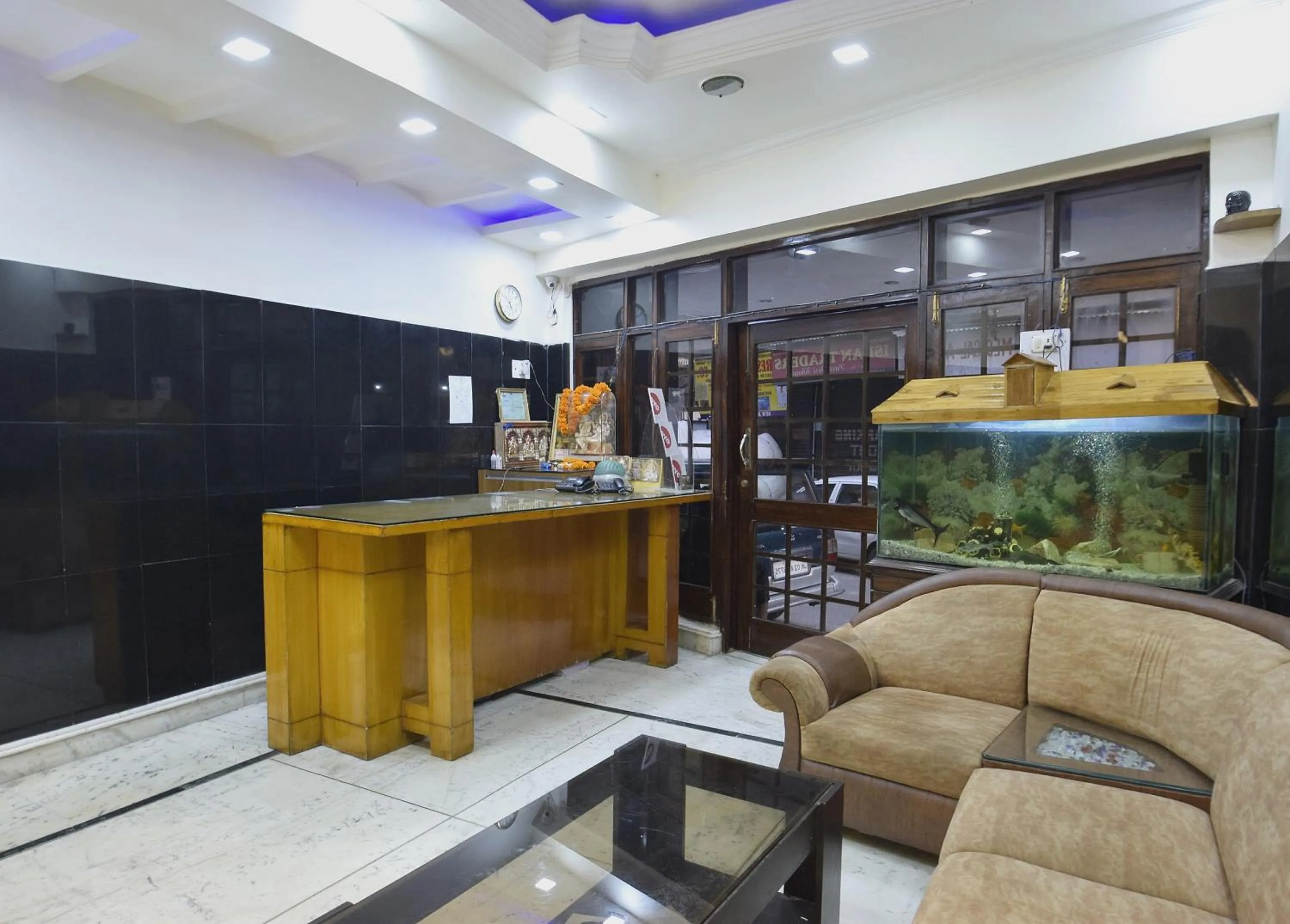 Lobby or reception in Hotel O Maa Residency