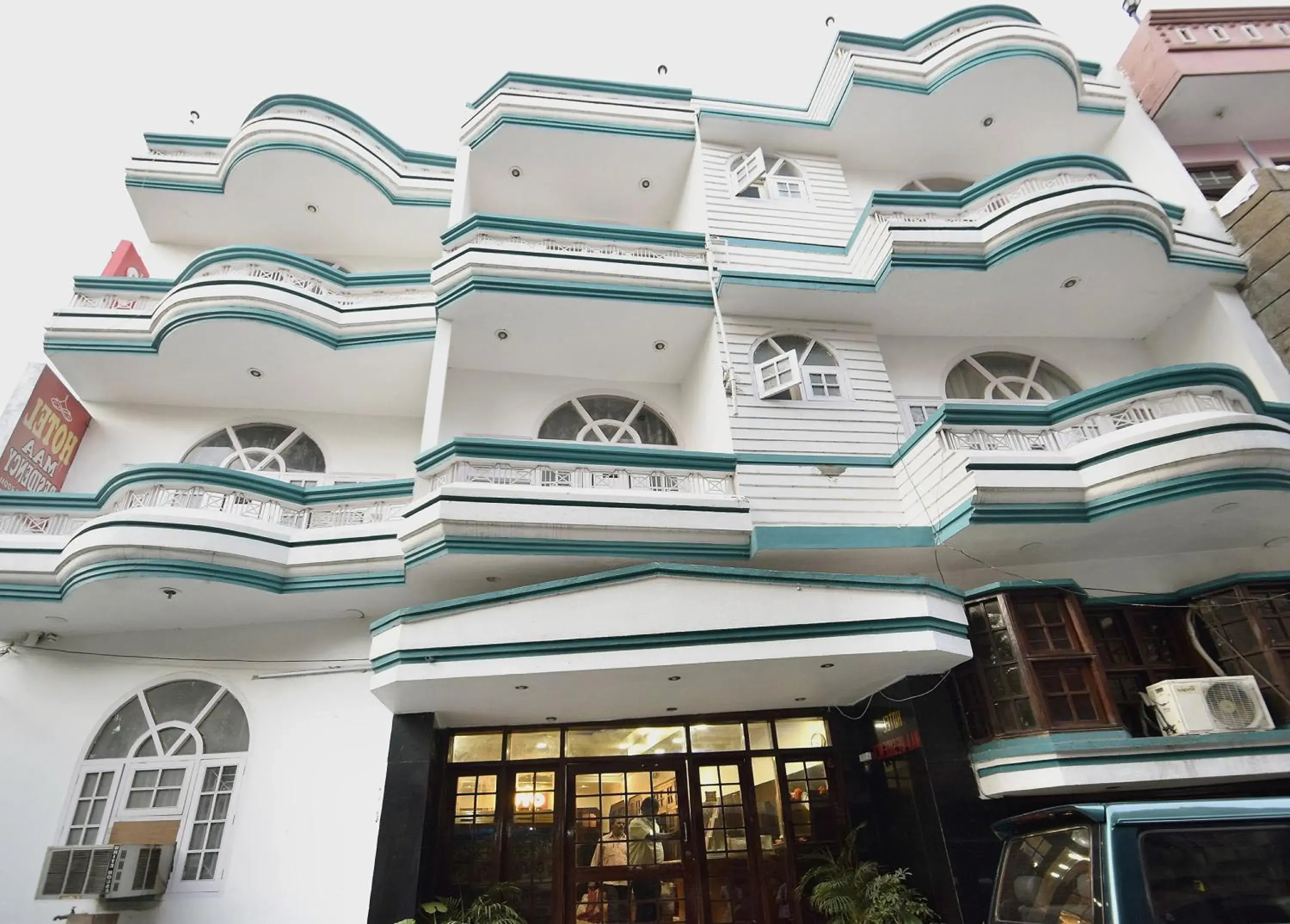 Facade/entrance in Super Hotel O Maa Residency Facade/entrance in Super Hotel O Maa Residency