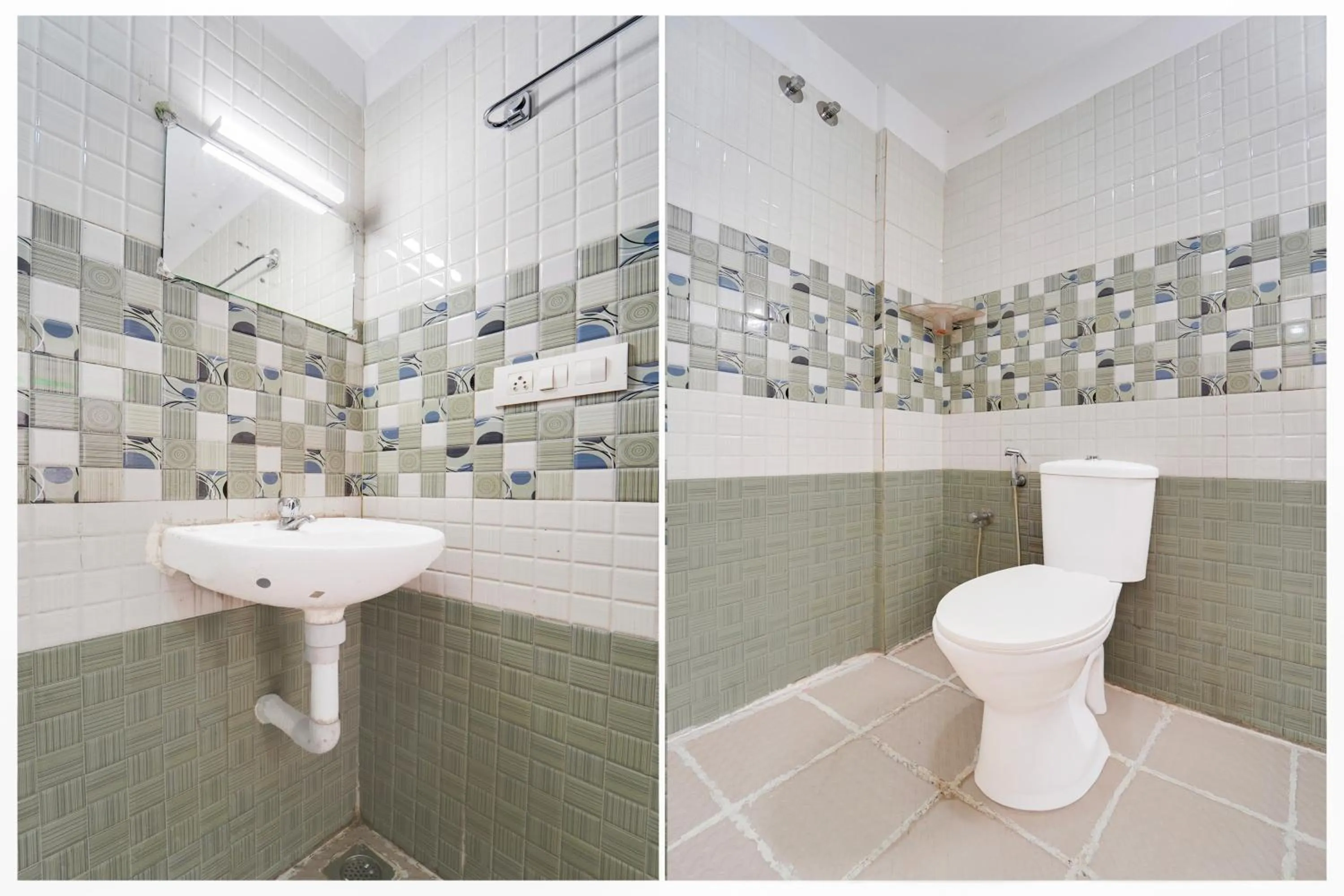 Bathroom in Super Hotel O Aluva Town