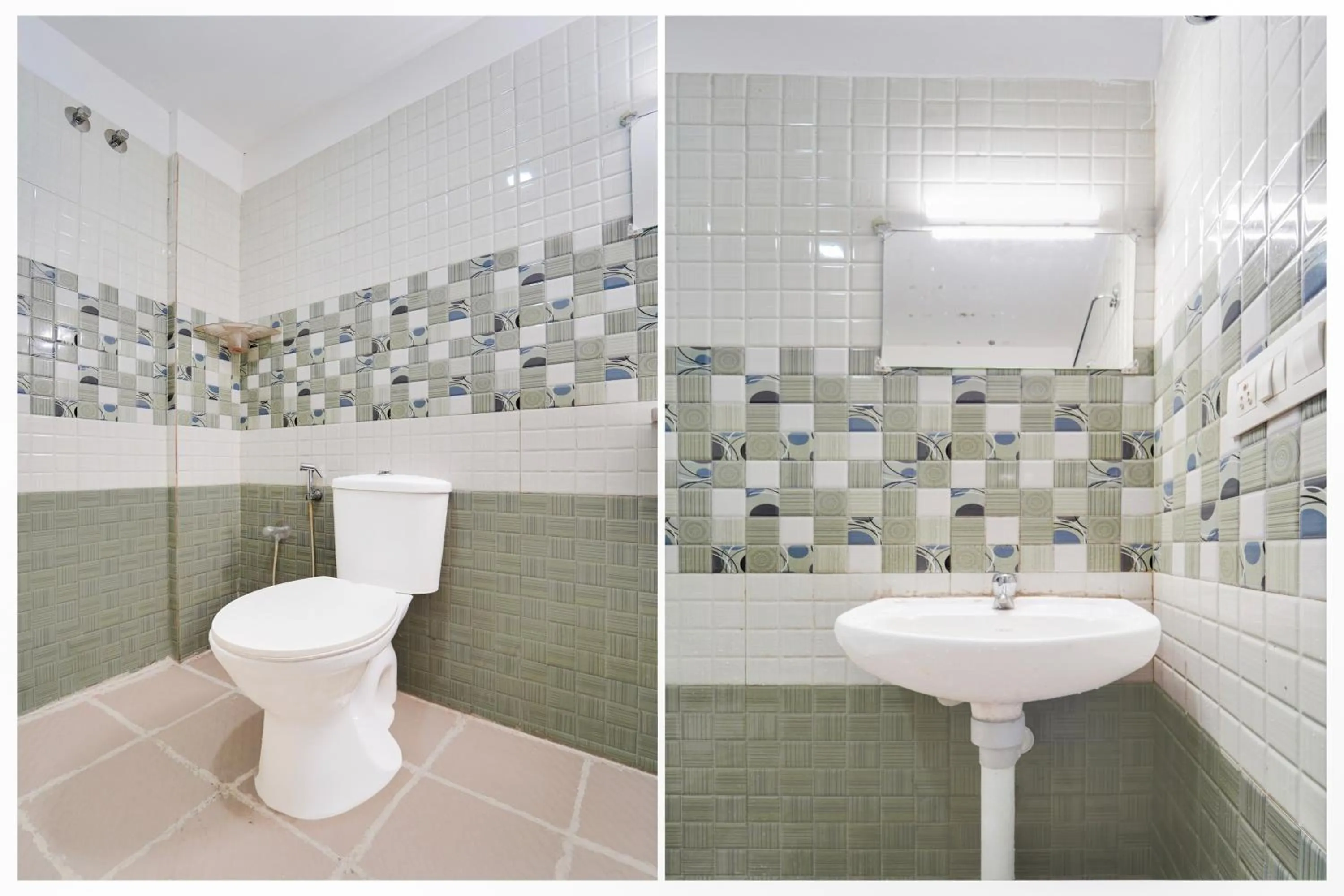 Bathroom in Super Hotel O Aluva Town