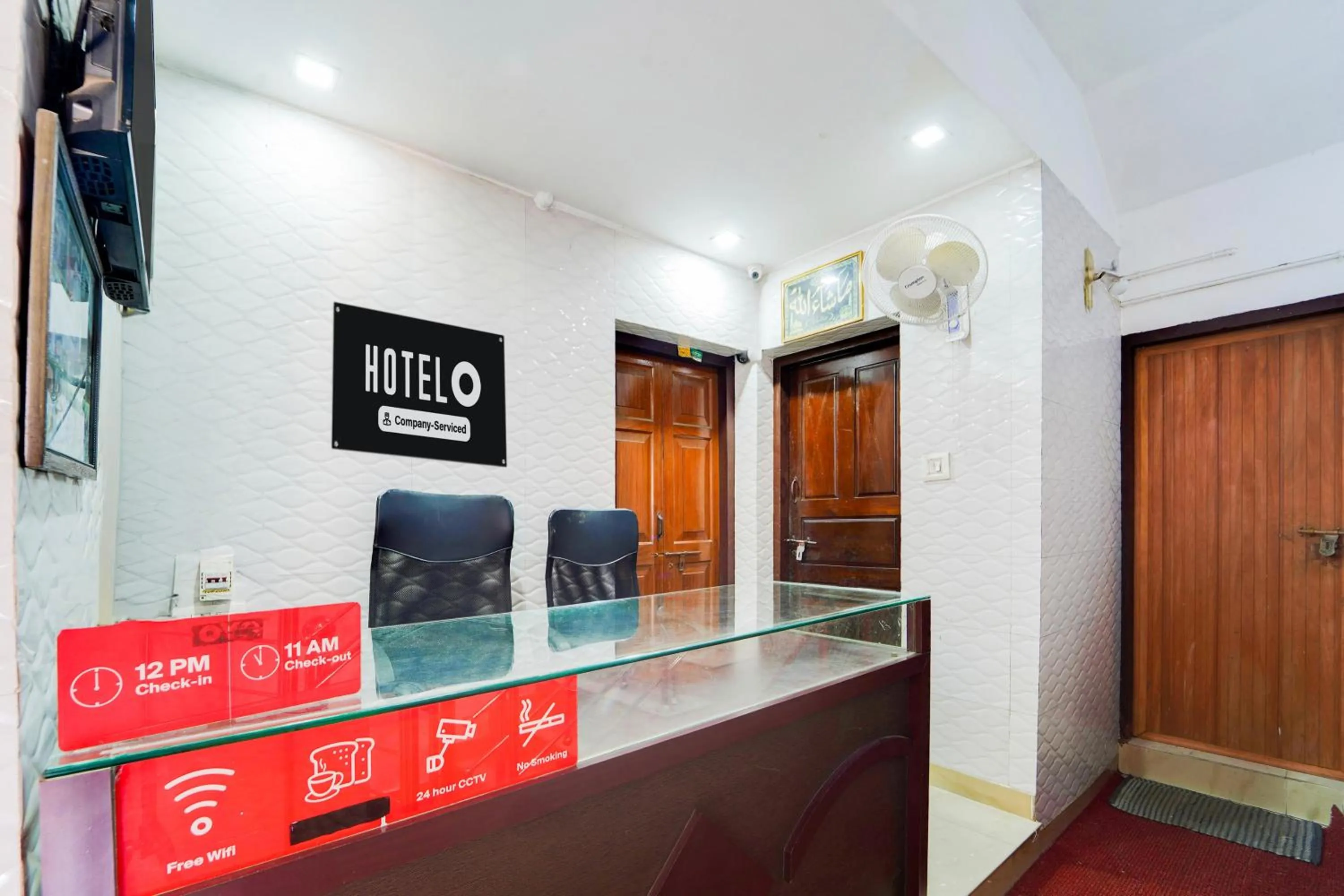Lobby or reception in Super Hotel O Aluva Town