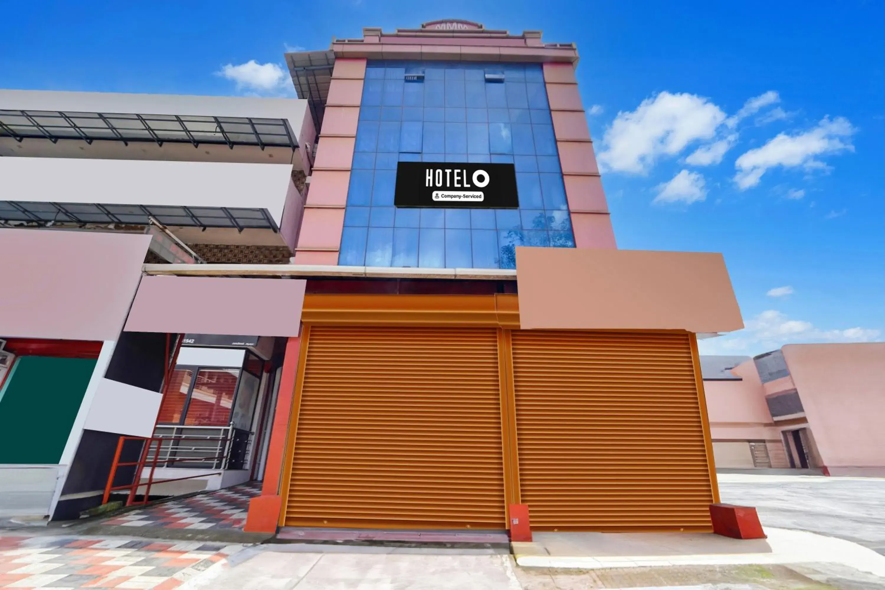 Facade/entrance in Super Hotel O Aluva Town Facade/entrance in Super Hotel O Aluva Town