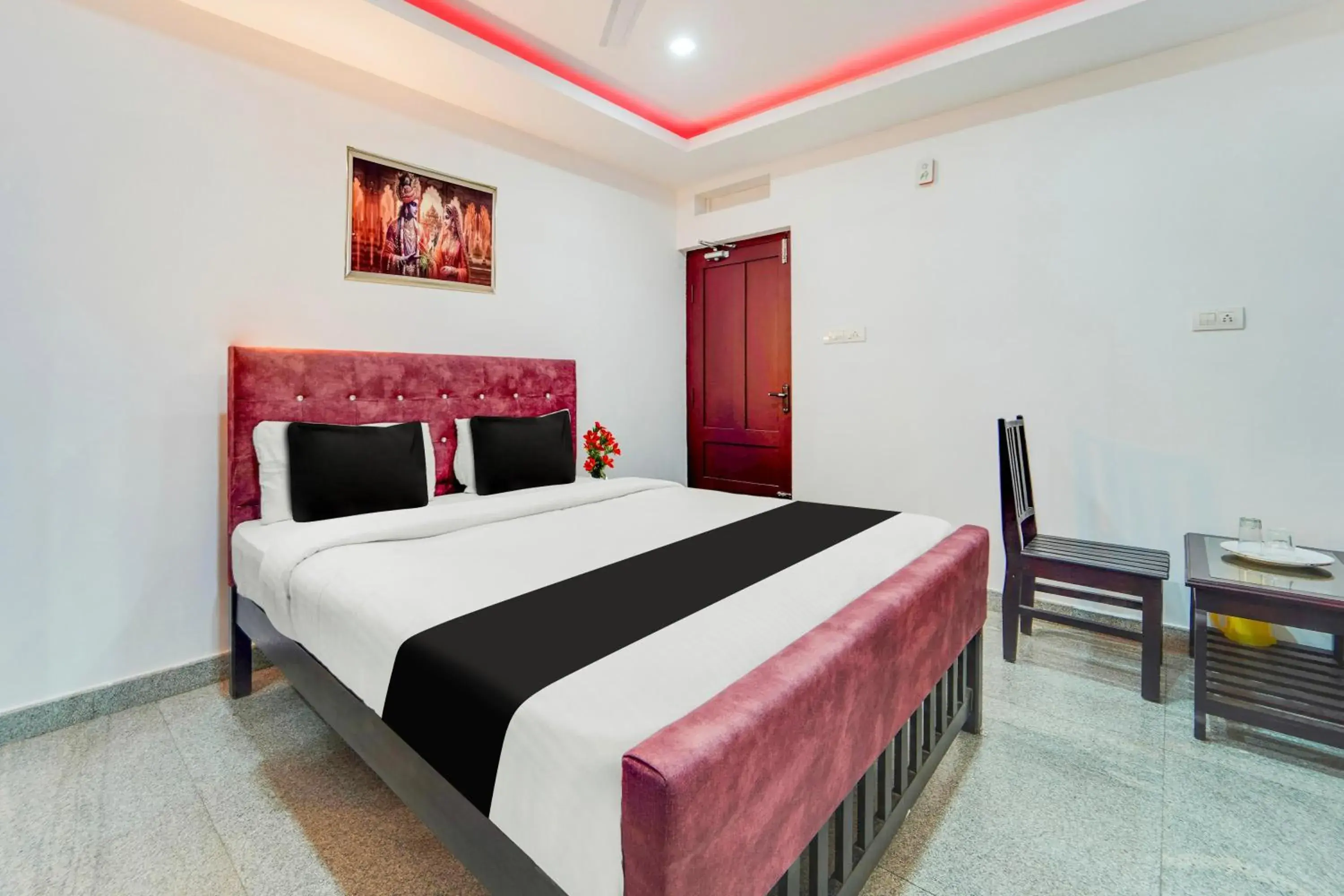 Bedroom, Bed in Super Hotel O Aluva Town Bedroom, Bed in Super Hotel O Aluva Town