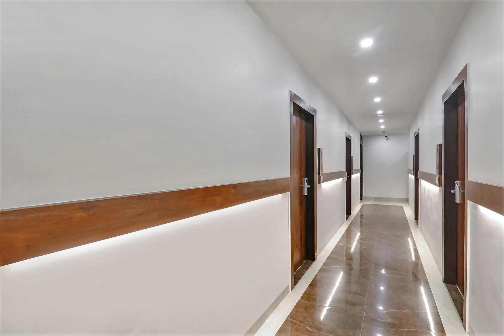 Lobby or reception in FabHotel Impact