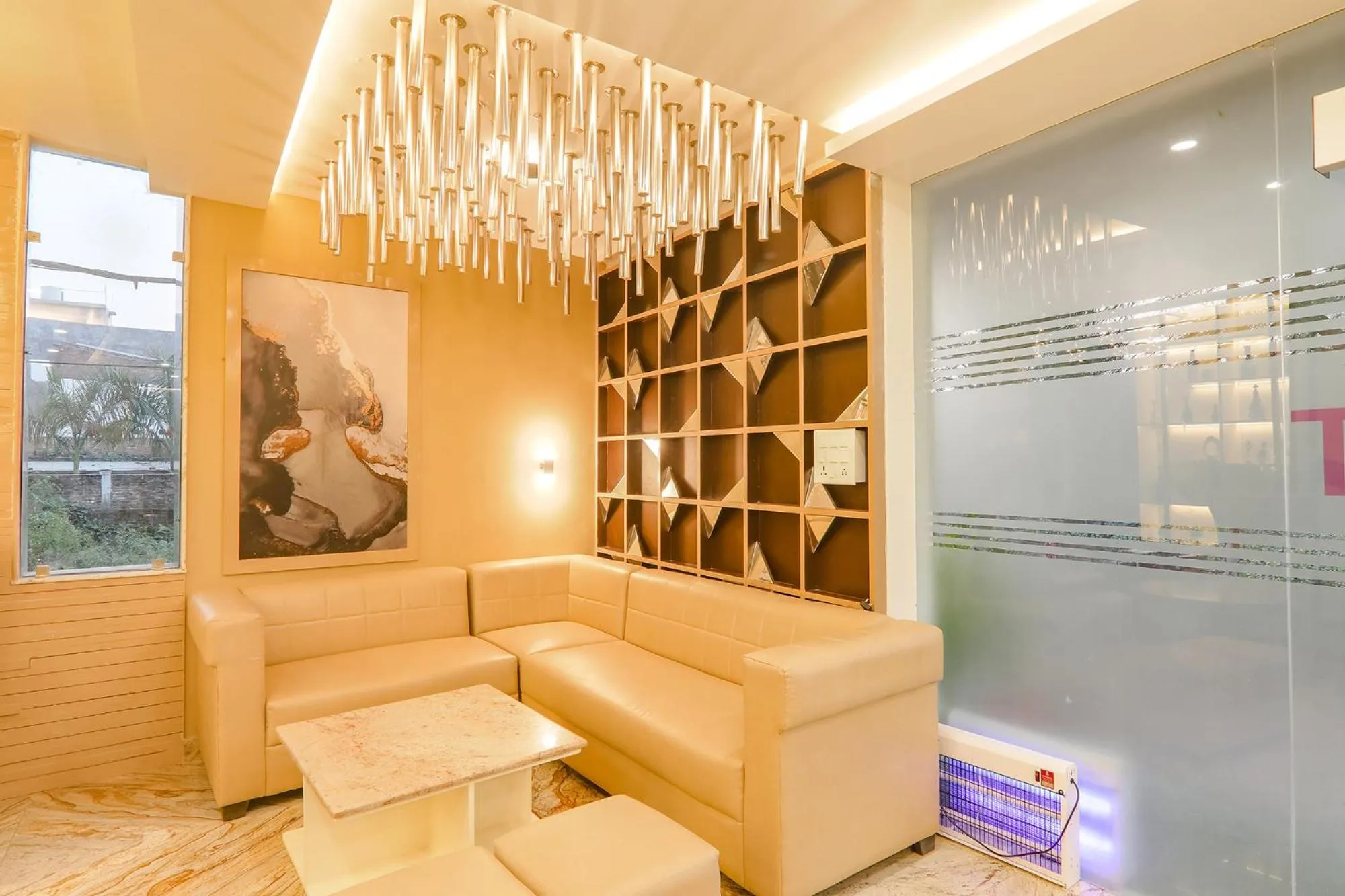 Living room in FabHotel Impact