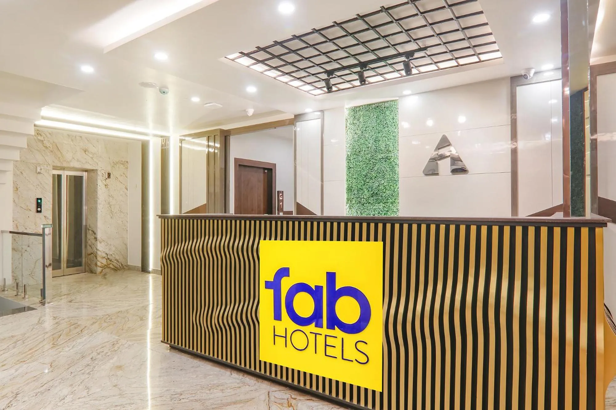 Property logo or sign in FabHotel Impact