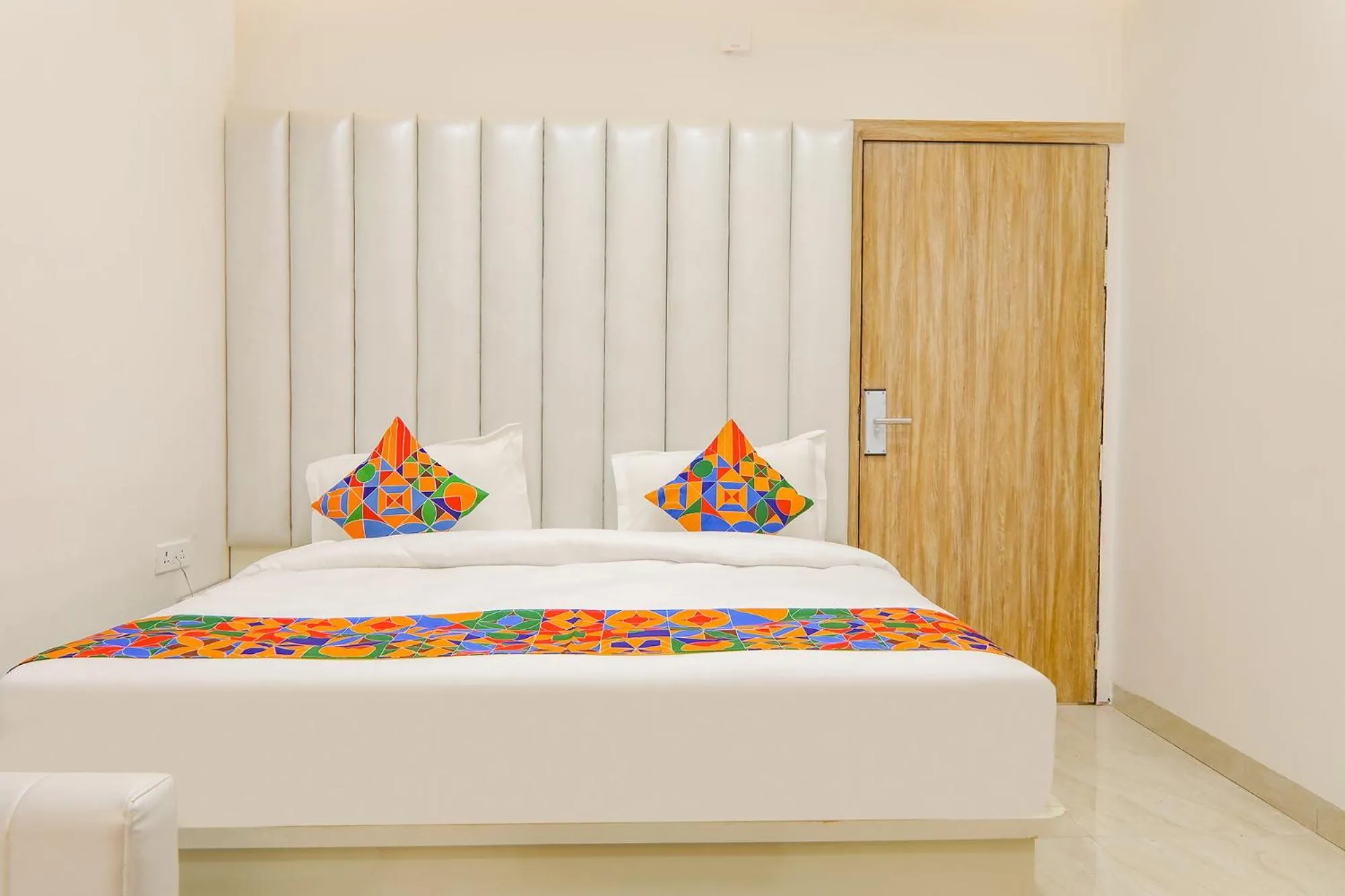 Bed in FabHotel Impact