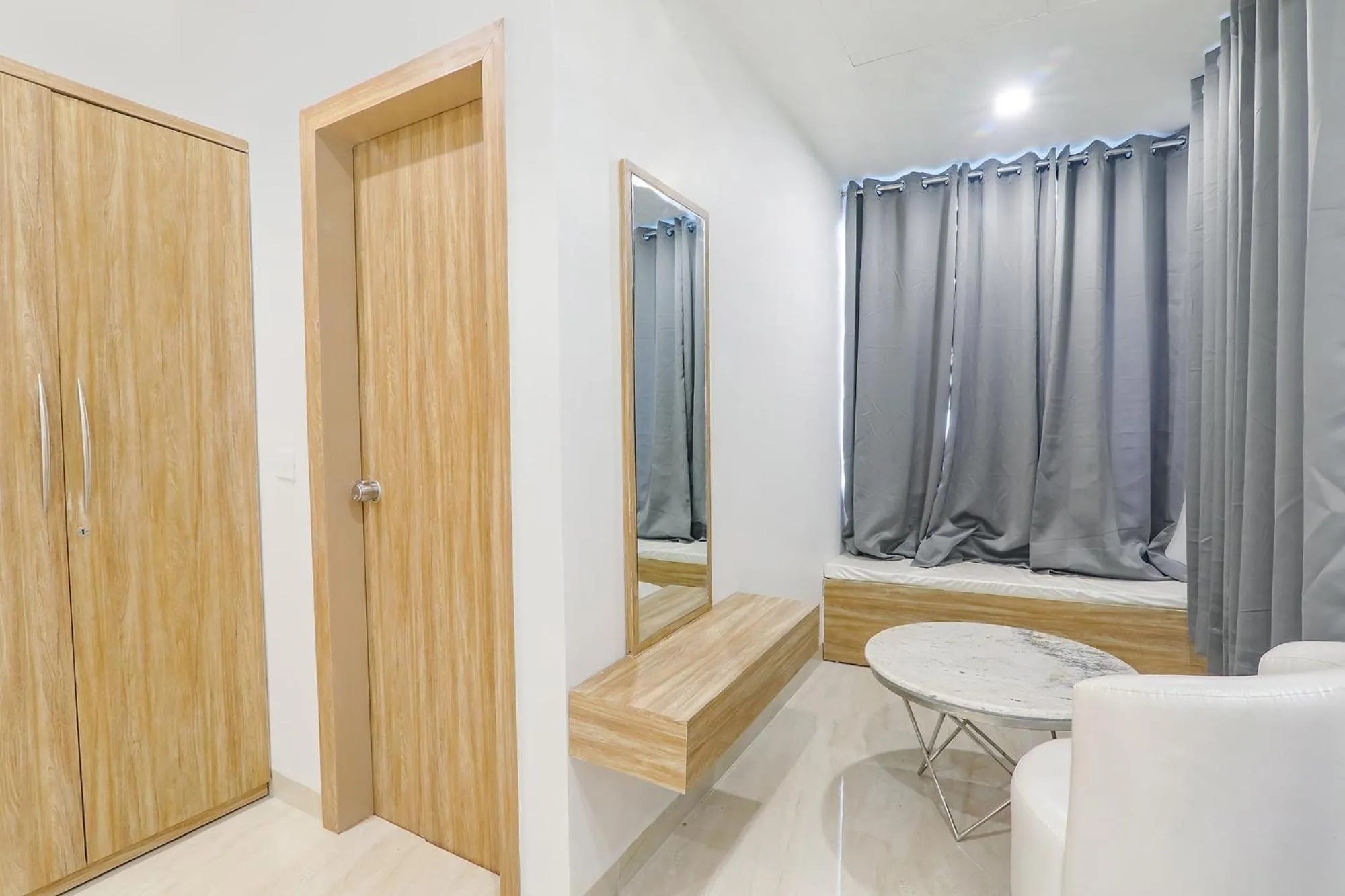 Seating area in FabHotel Impact