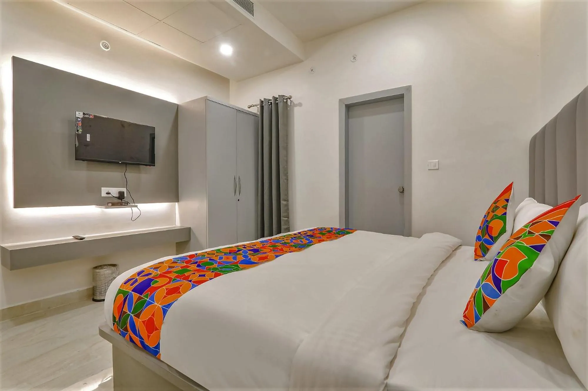 TV and multimedia, Bed in FabHotel Impact