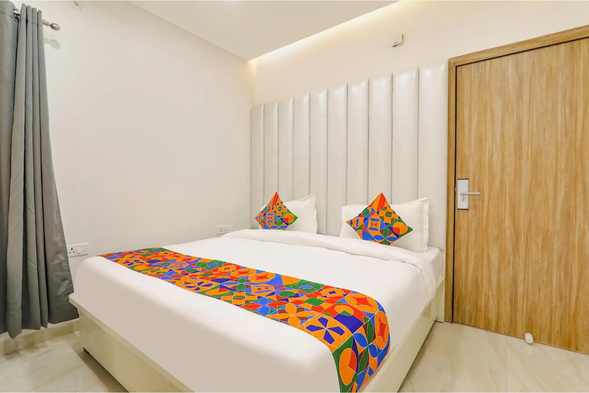 View (from property/room), Bed in FabHotel Impact