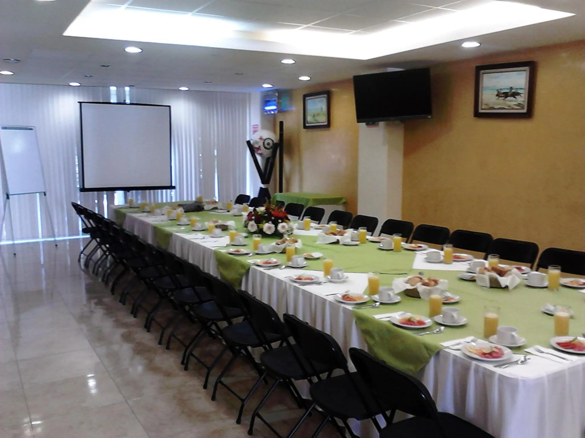 Food and drinks in Hotel Señorial Tlaxcala