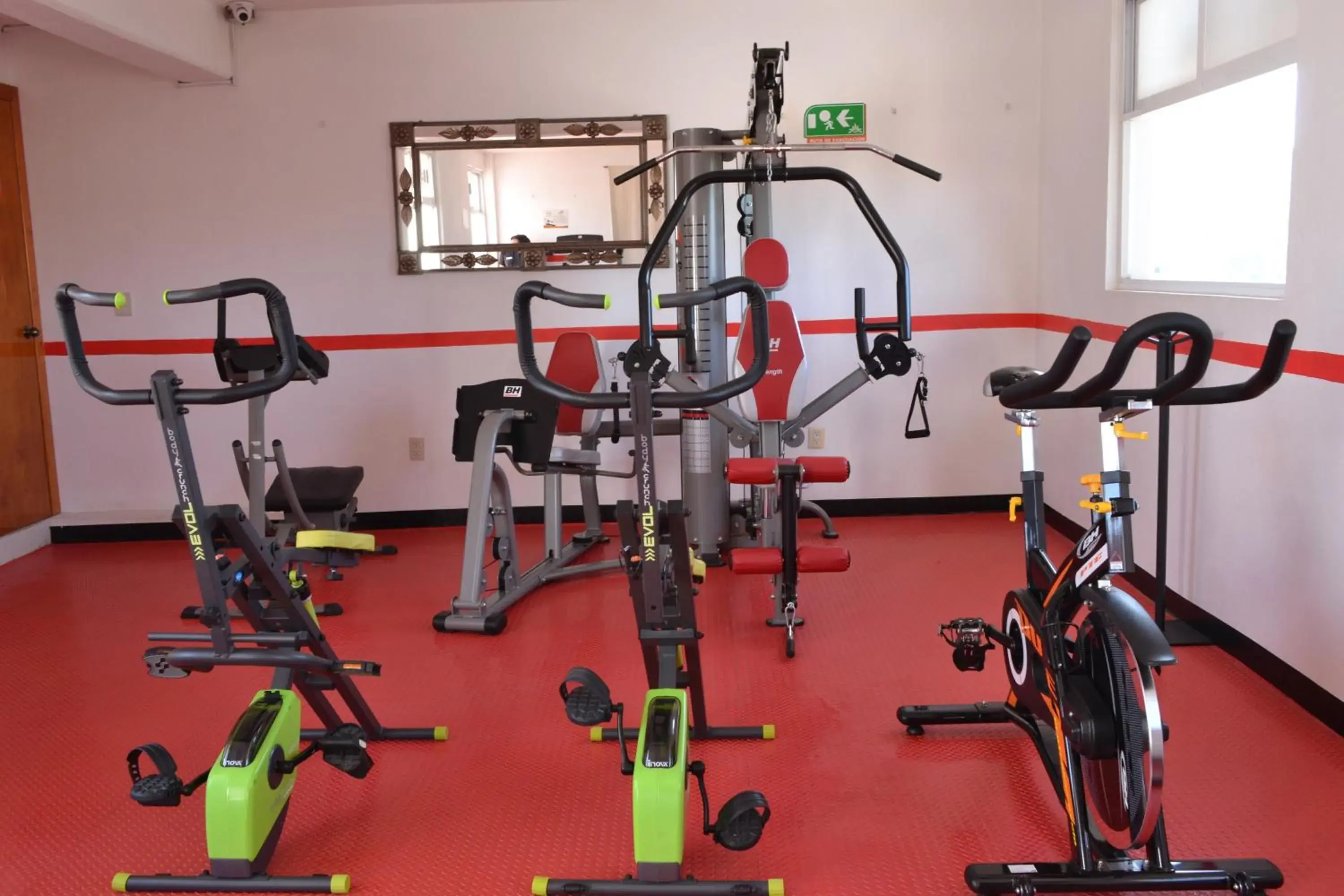 Fitness centre/facilities in Hotel Señorial Tlaxcala Fitness centre/facilities in Hotel Señorial Tlaxcala