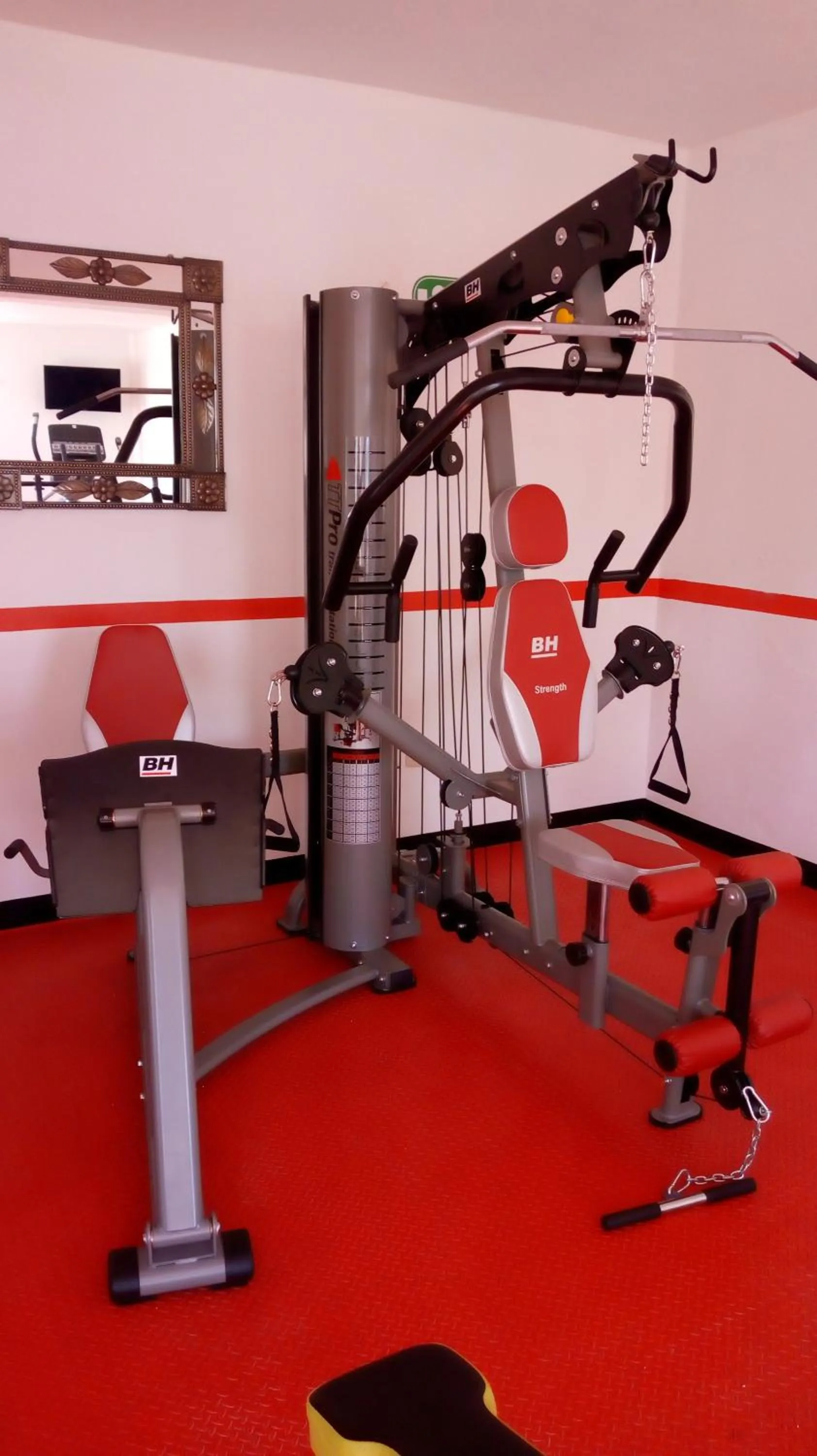 Fitness centre/facilities in Hotel Señorial Tlaxcala