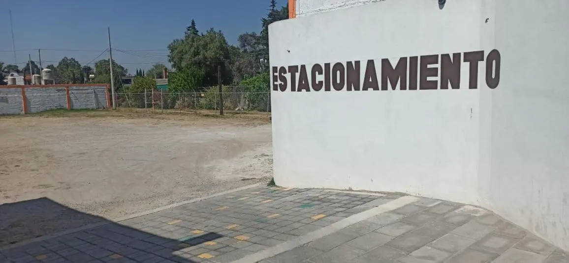 Parking in Hotel Señorial Tlaxcala