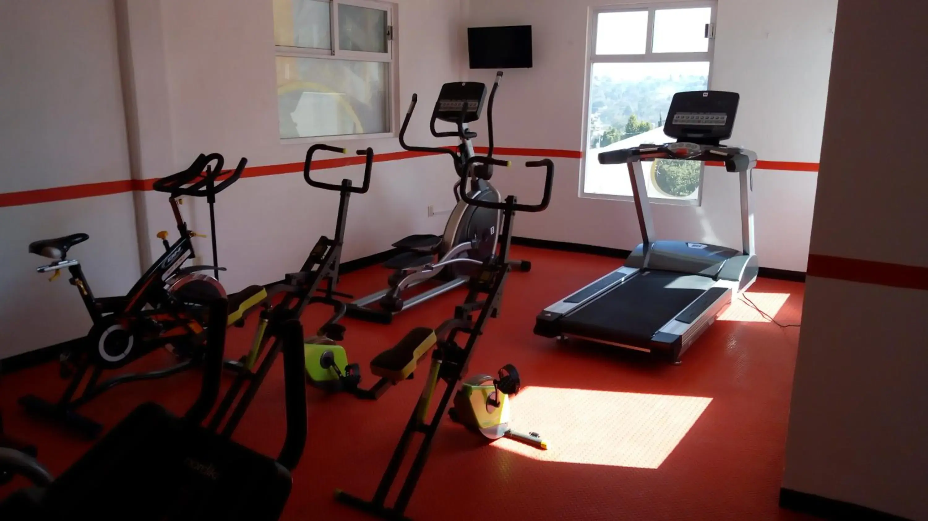 Fitness centre/facilities in Hotel Señorial Tlaxcala Fitness centre/facilities in Hotel Señorial Tlaxcala