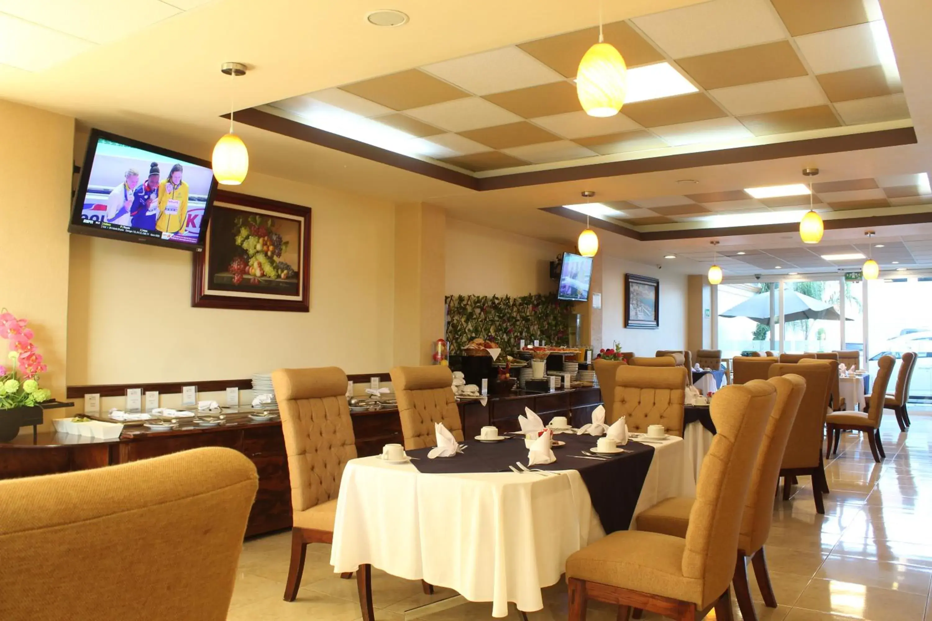 Restaurant/places to eat in Hotel Señorial Tlaxcala Restaurant/places to eat in Hotel Señorial Tlaxcala