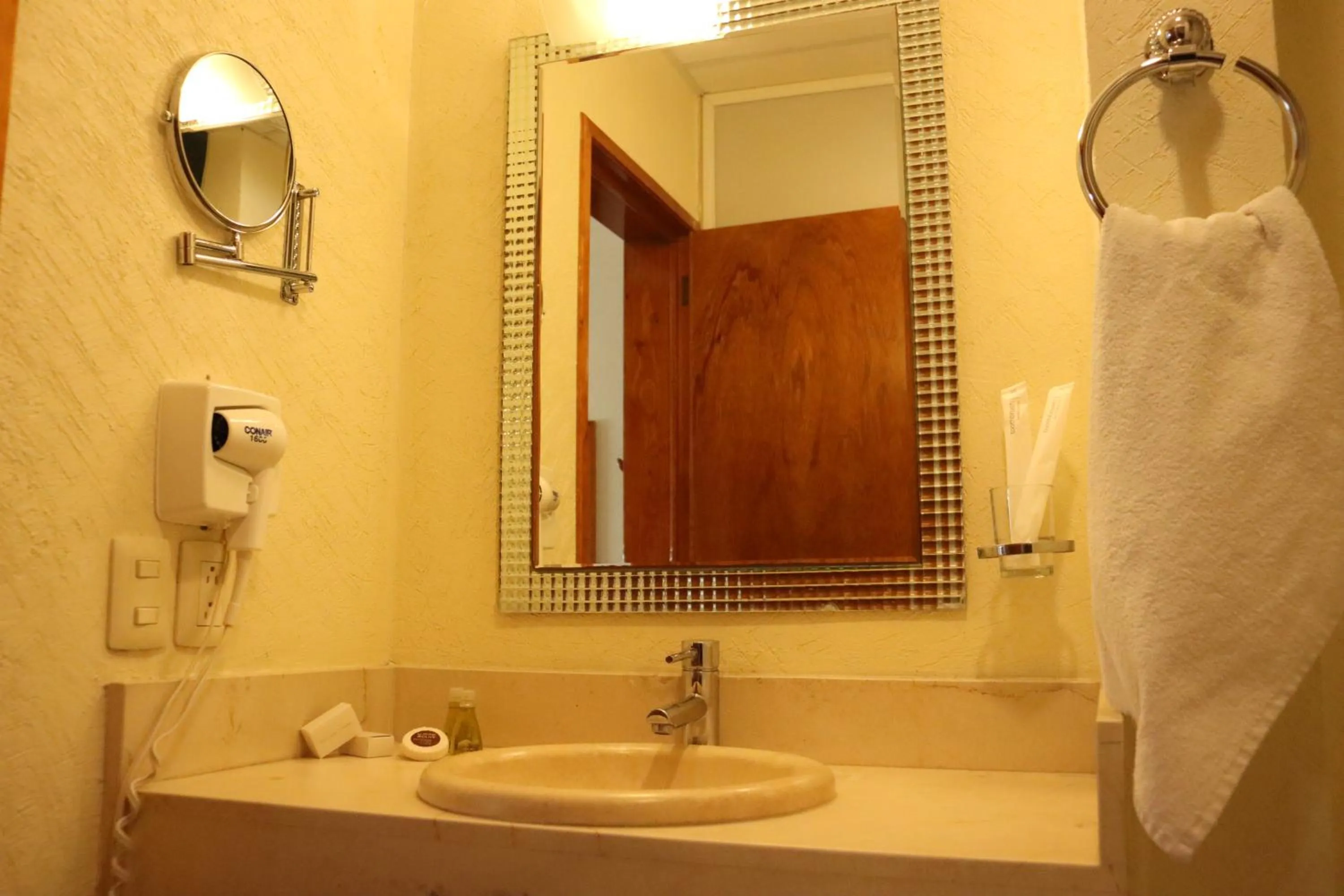 Bathroom in Hotel Señorial Tlaxcala