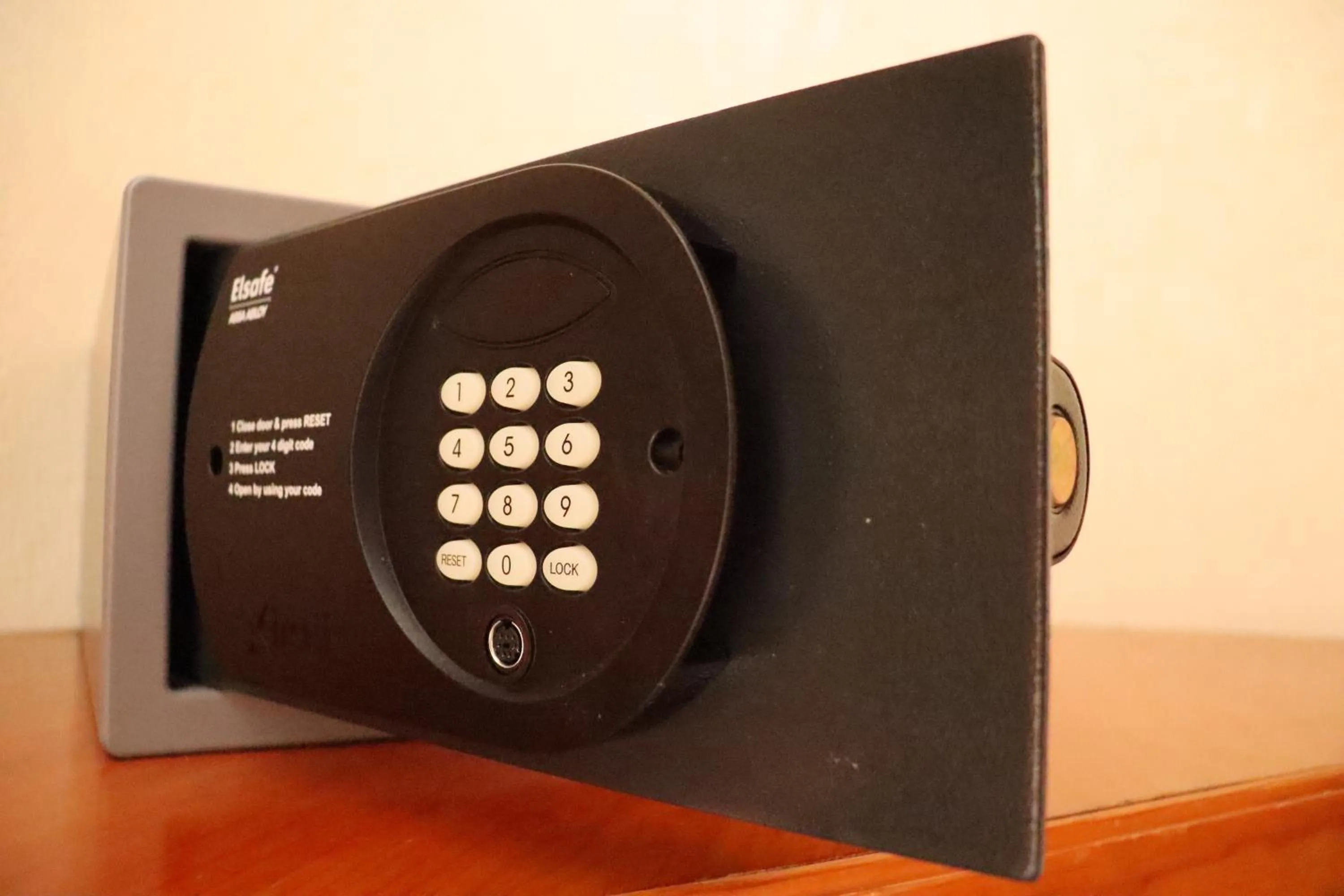 safe in Hotel Señorial Tlaxcala