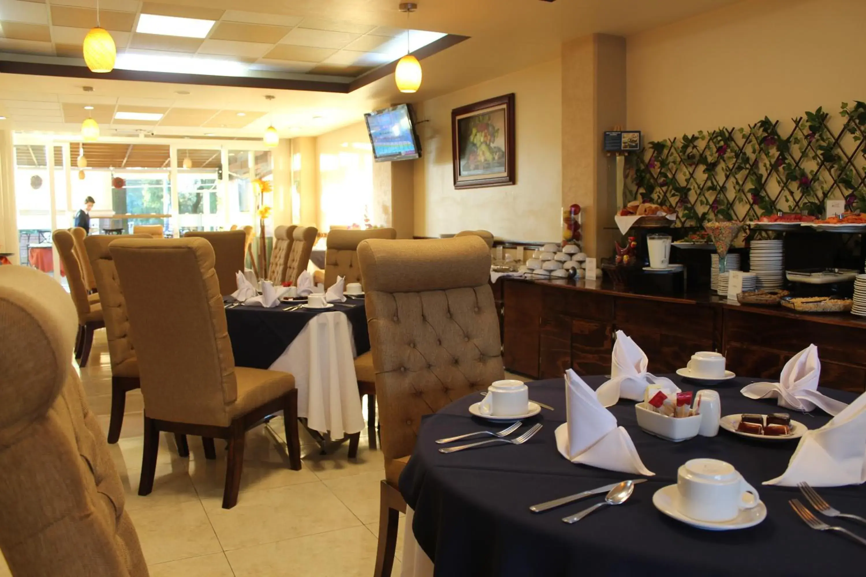 Restaurant/places to eat in Hotel Señorial Tlaxcala Restaurant/places to eat in Hotel Señorial Tlaxcala