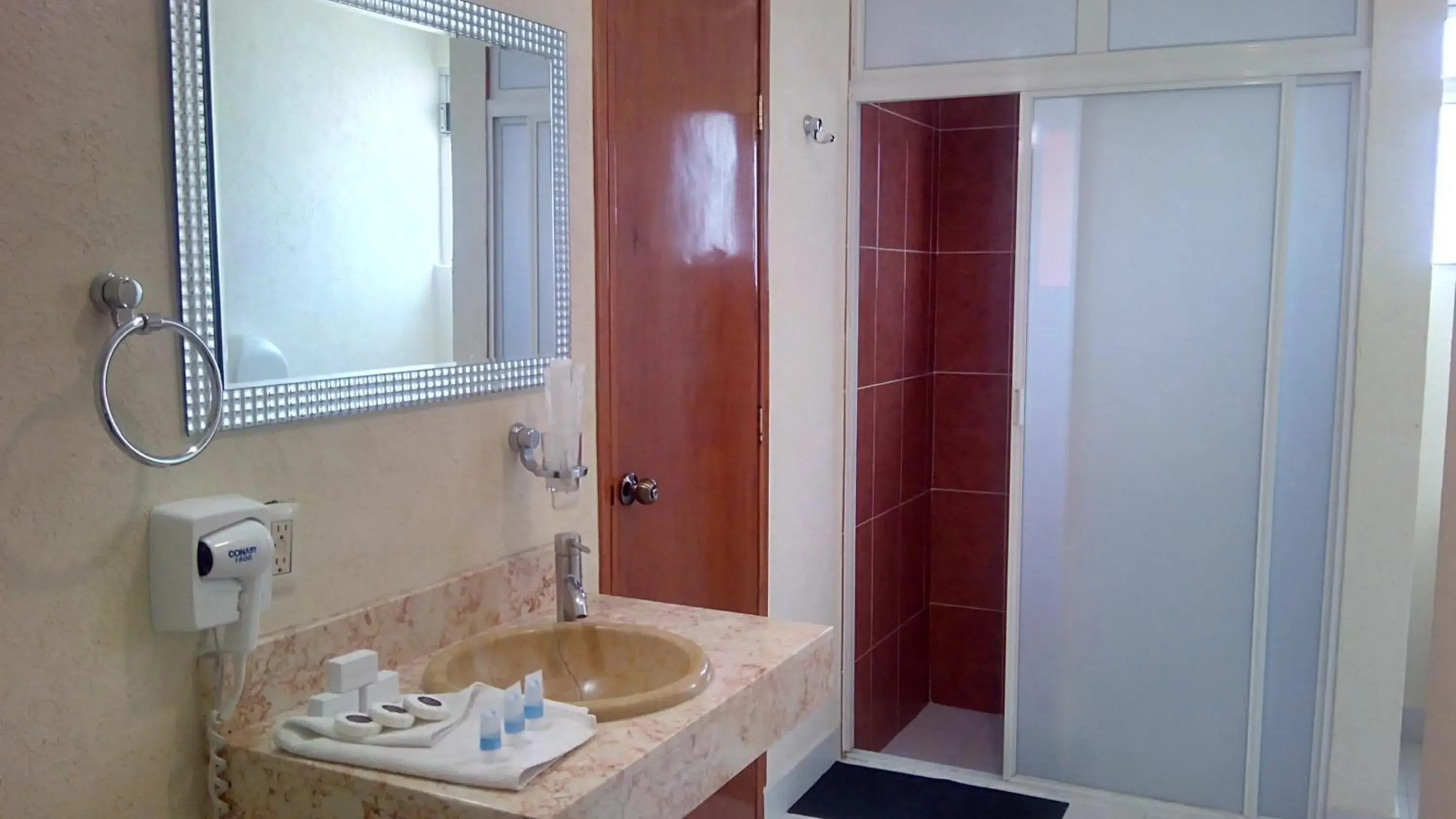 Bathroom in Hotel Señorial Tlaxcala Bathroom in Hotel Señorial Tlaxcala