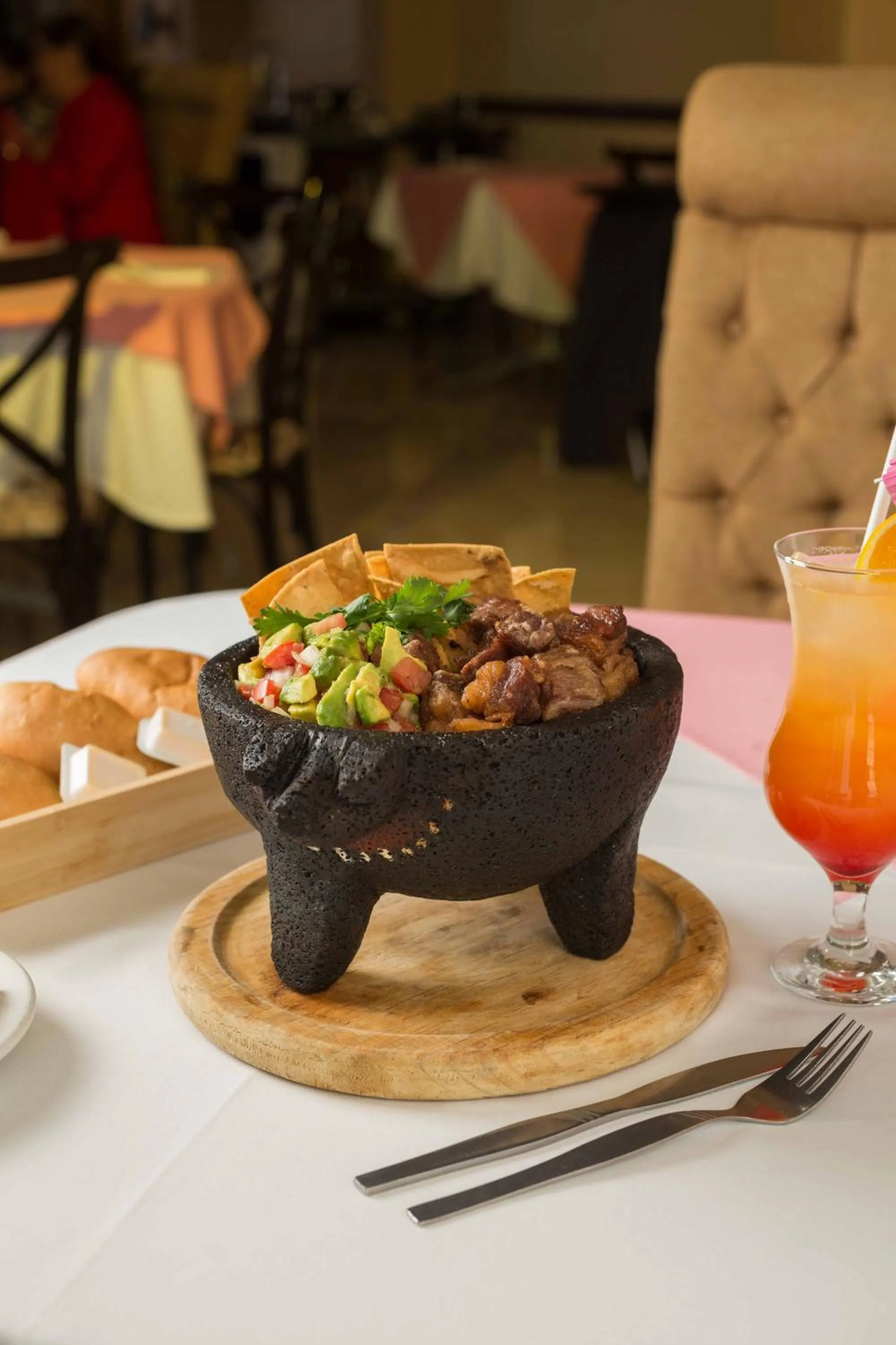 Restaurant/places to eat in Hotel Señorial Tlaxcala