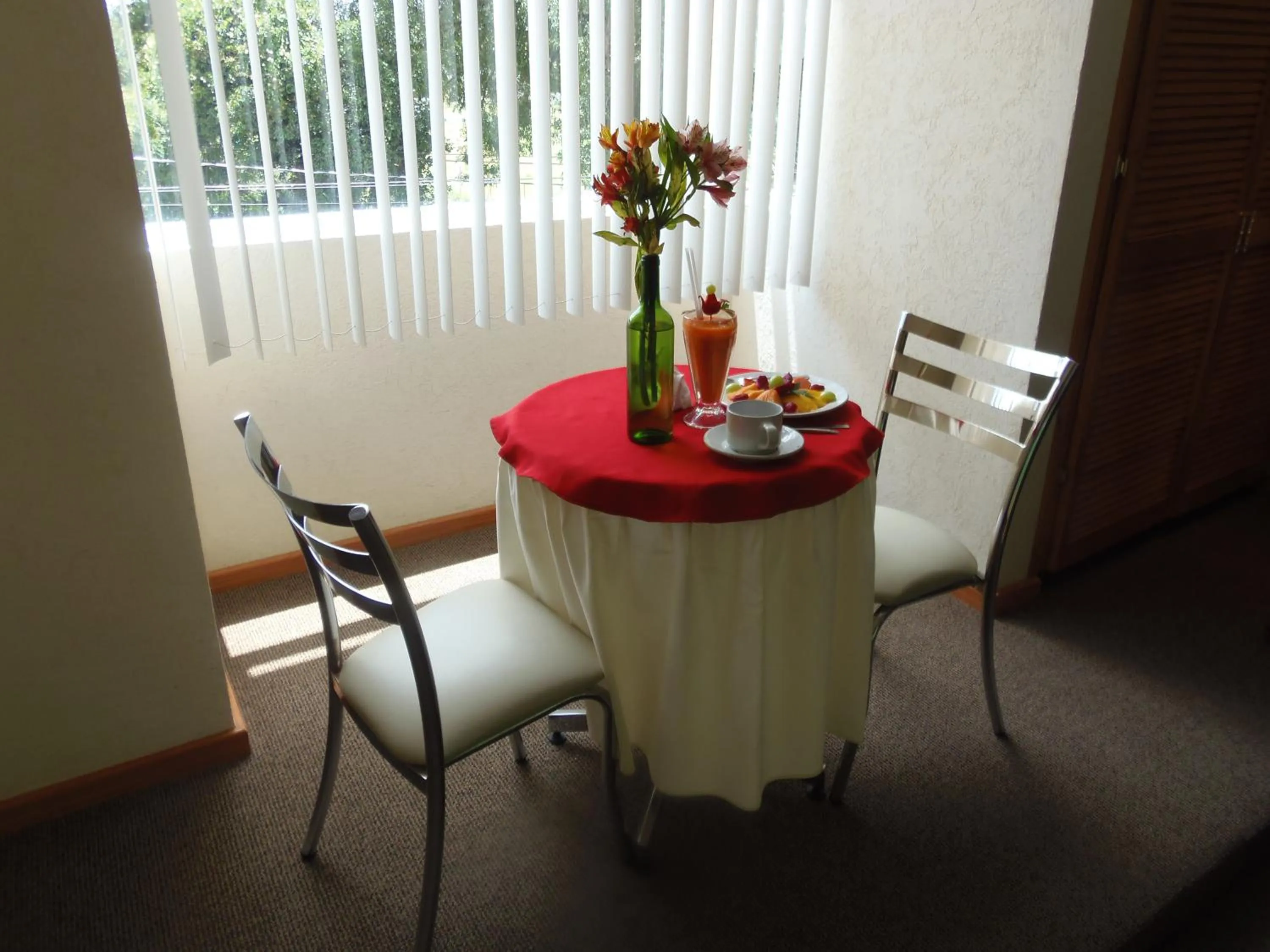 Food close-up in Hotel Señorial Tlaxcala